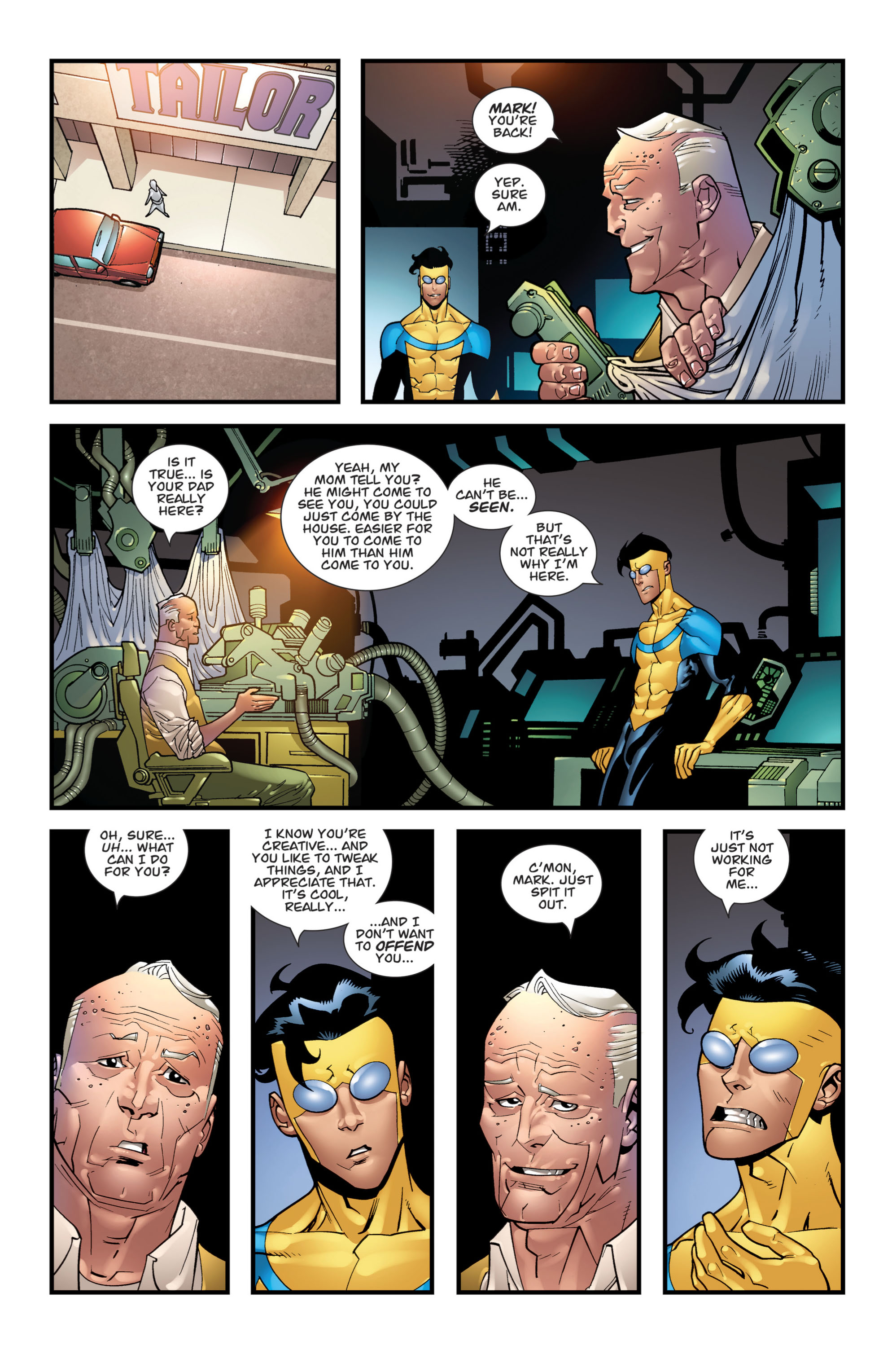 Read Invincible (2003) Manga Online