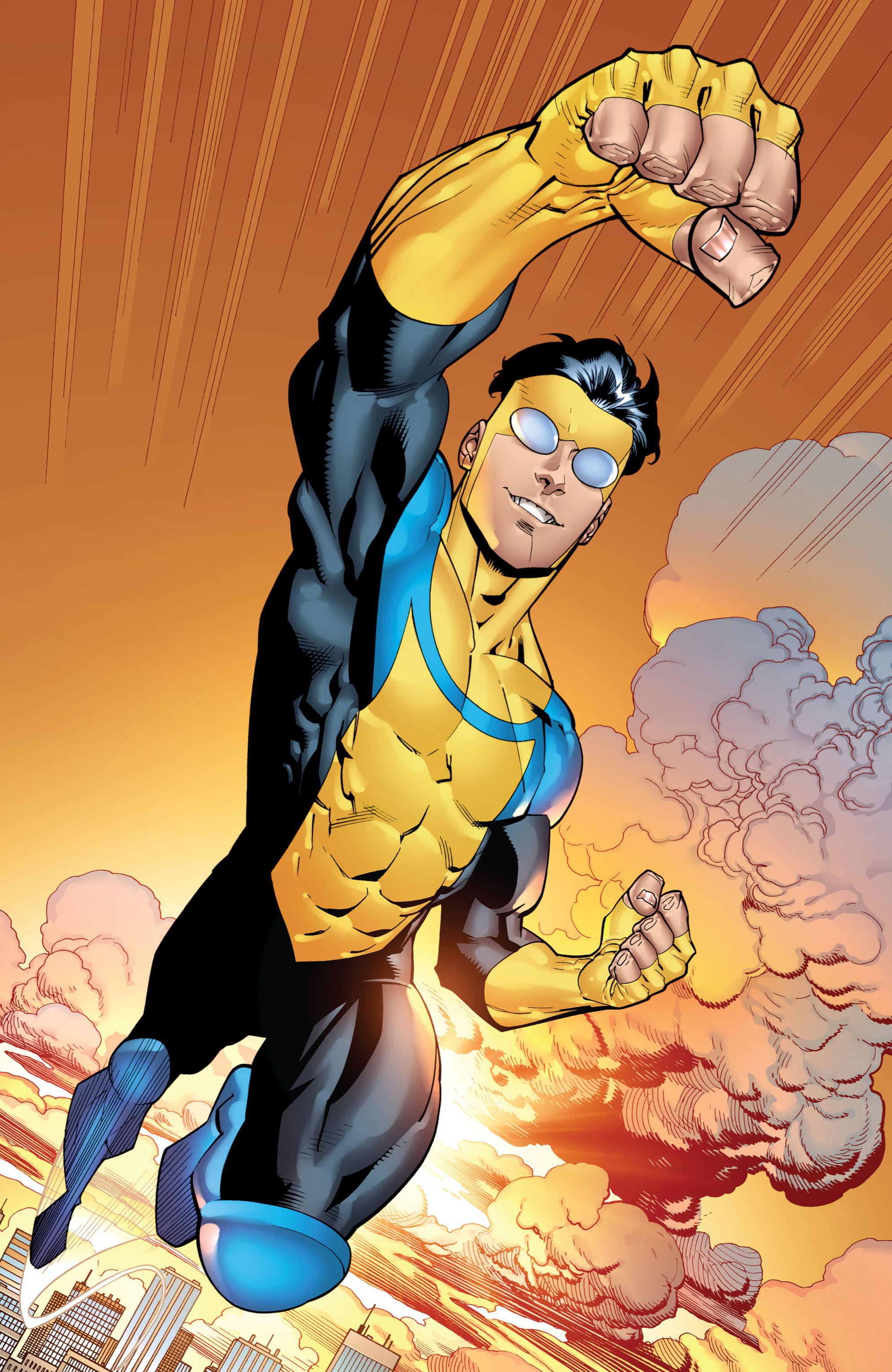 Read Invincible (2003) Manga Online