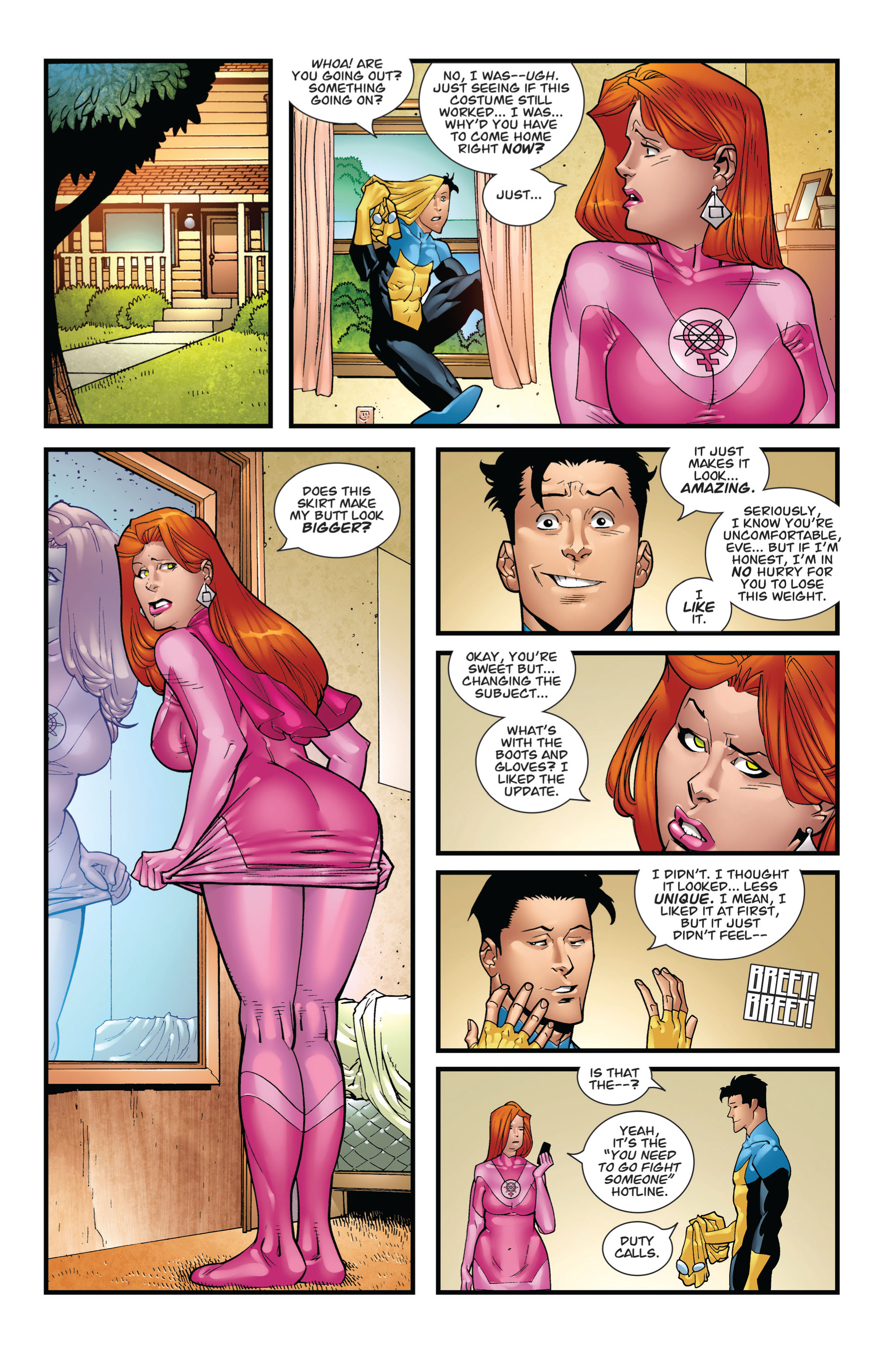 Read Invincible (2003) Manga Online