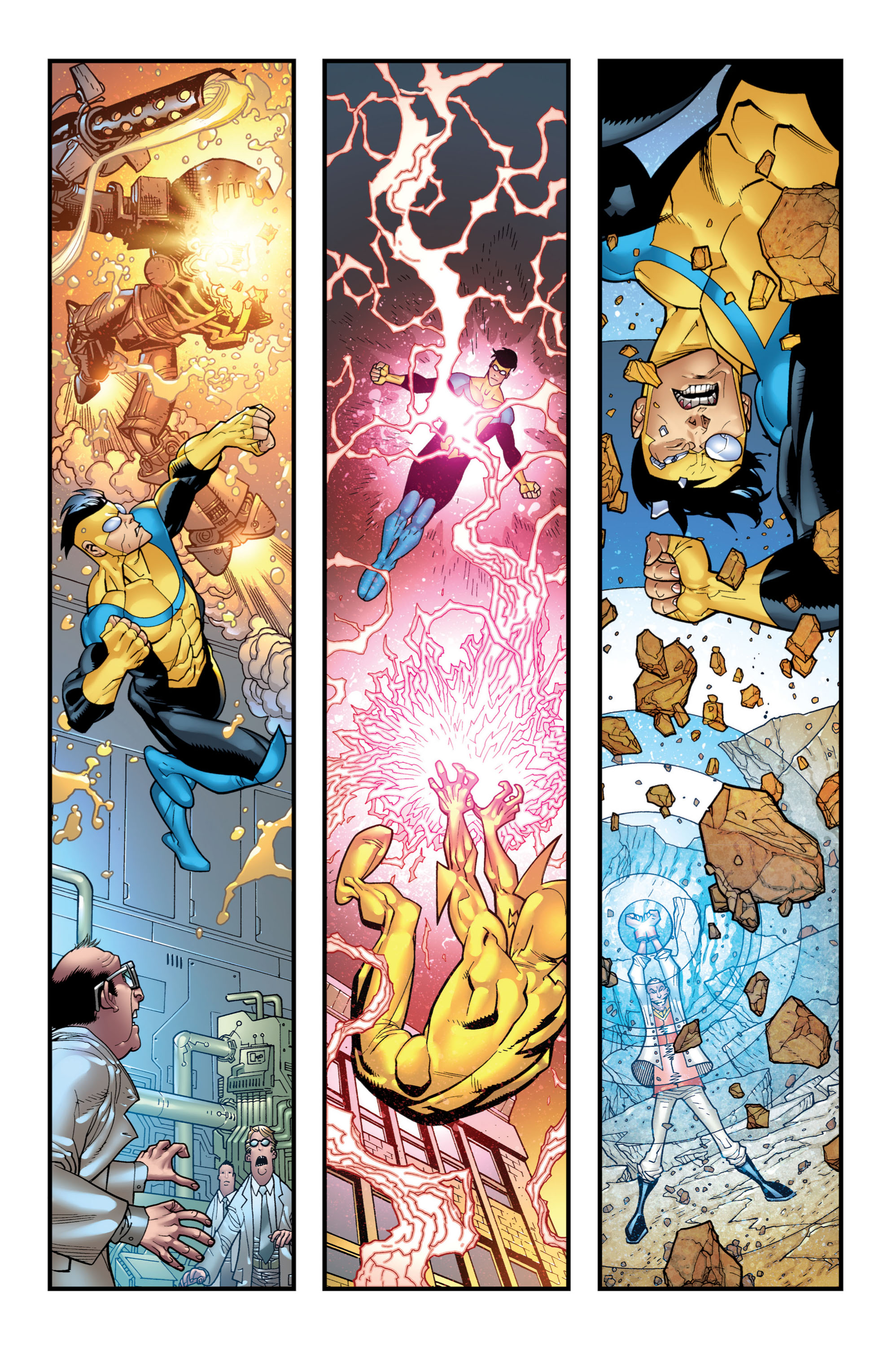 Read Invincible (2003) Manga Online