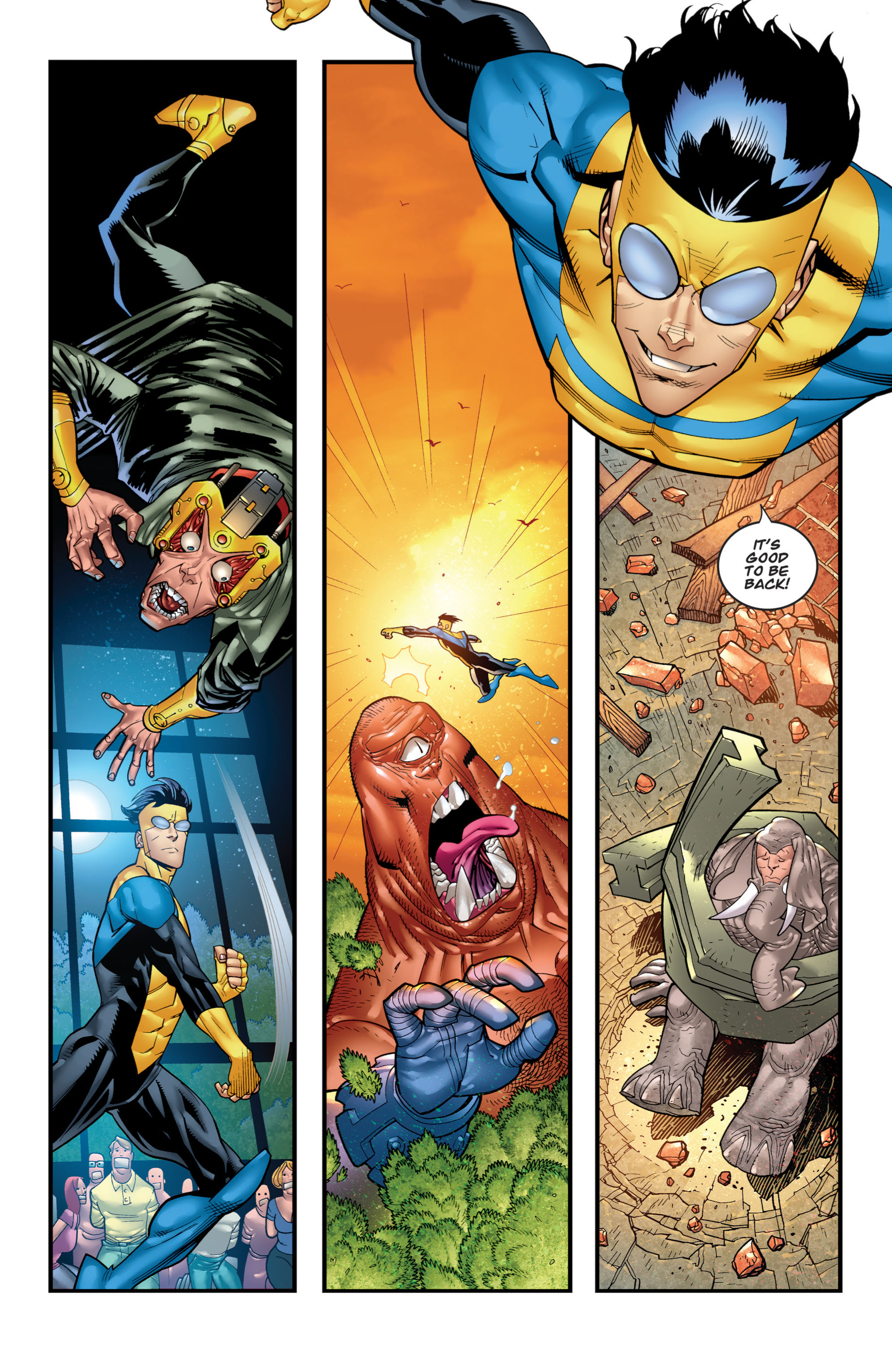 Read Invincible (2003) Manga Online