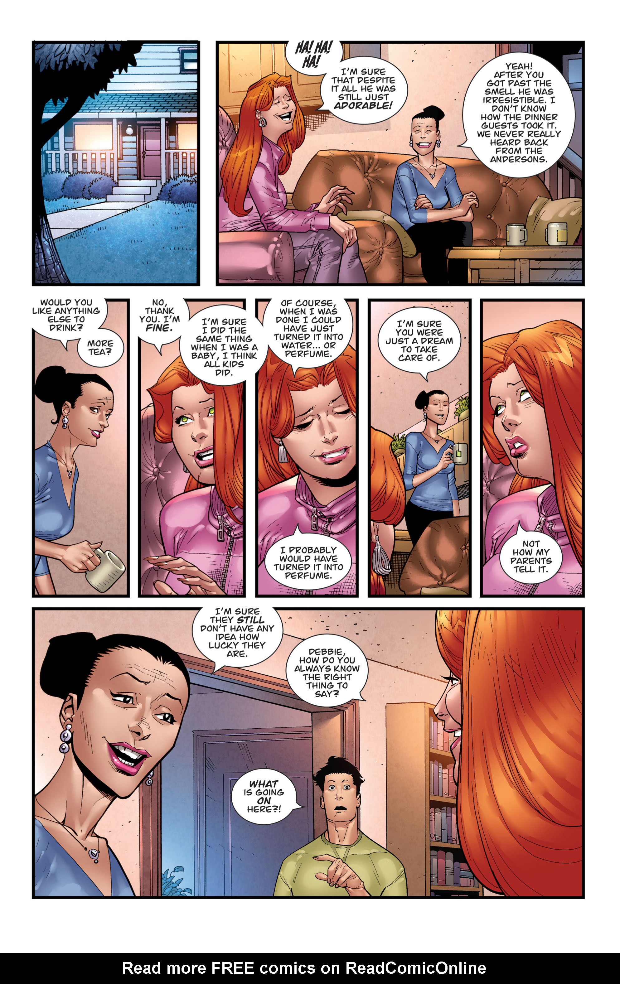 Read Invincible (2003) Manga Online