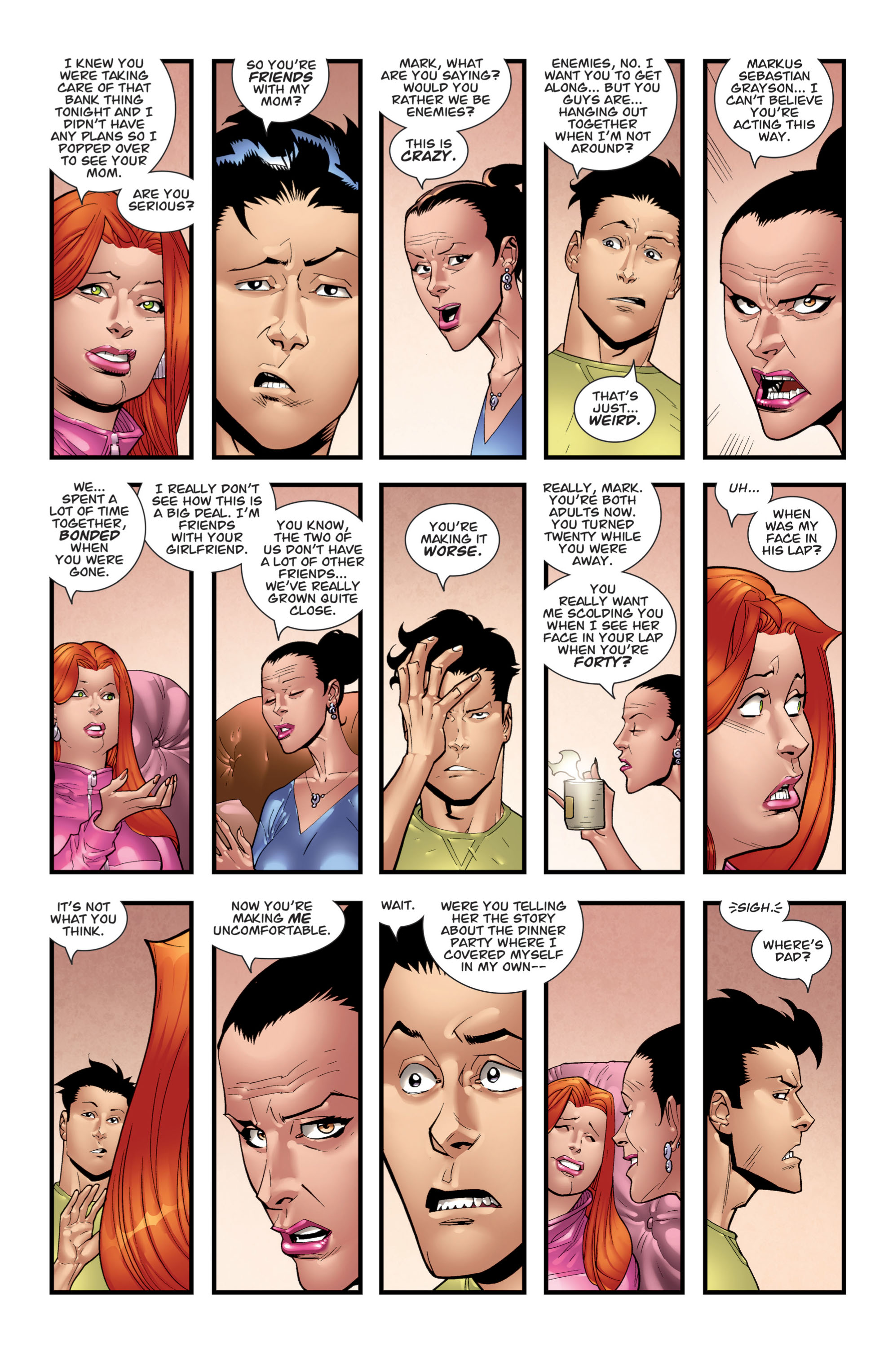 Read Invincible (2003) Manga Online