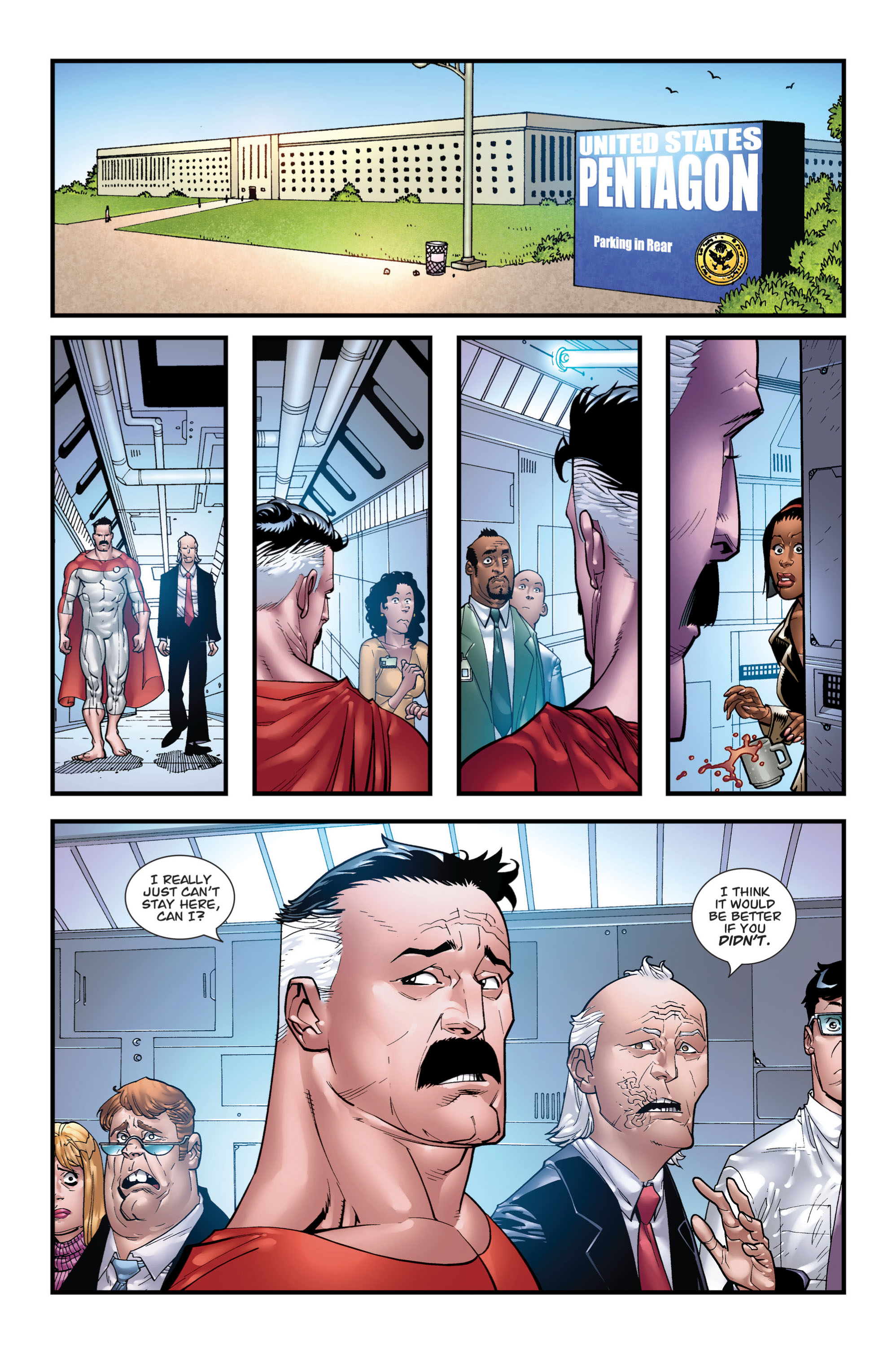 Read Invincible (2003) Manga Online
