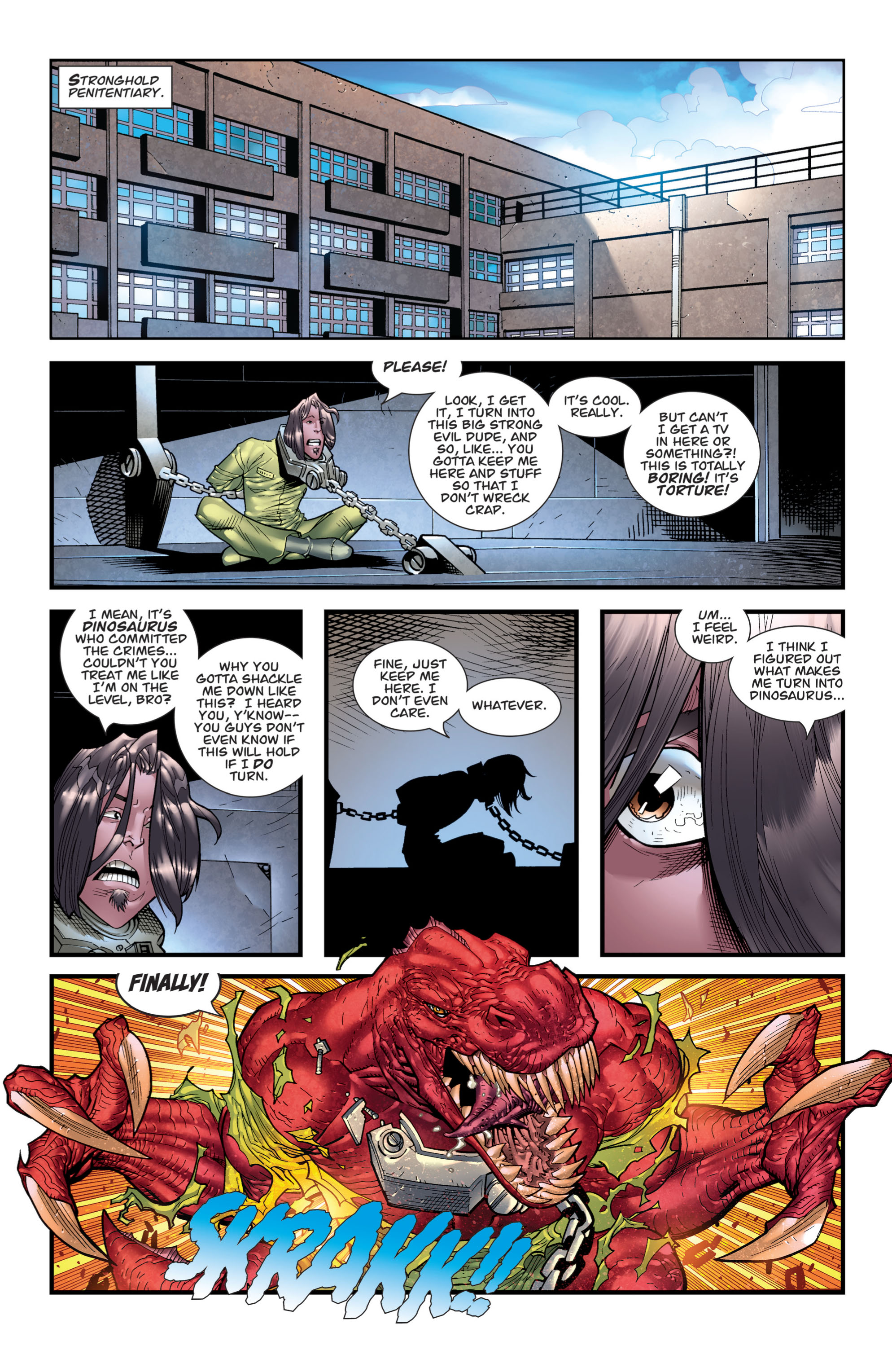 Read Invincible (2003) Manga Online