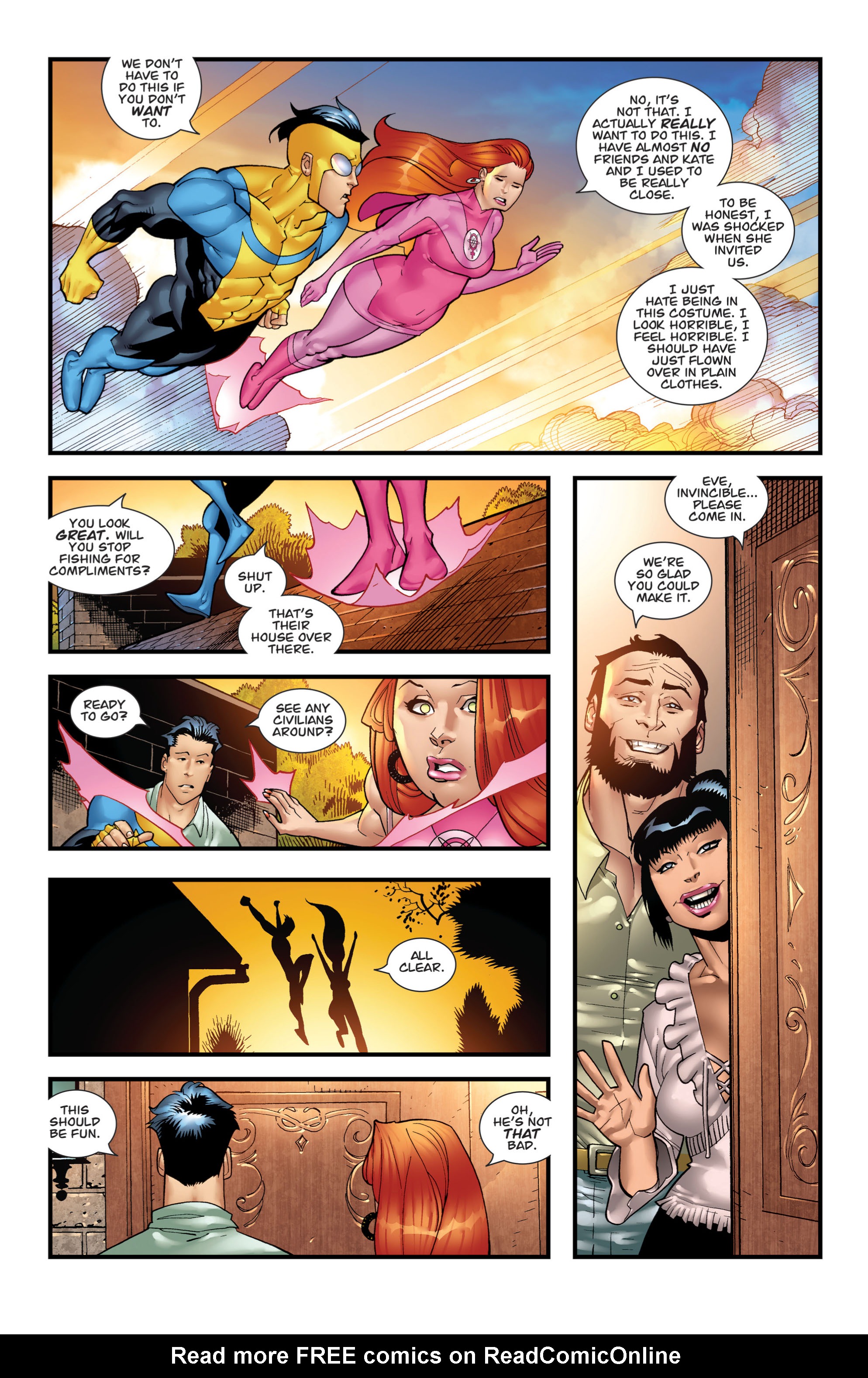 Read Invincible (2003) Manga Online