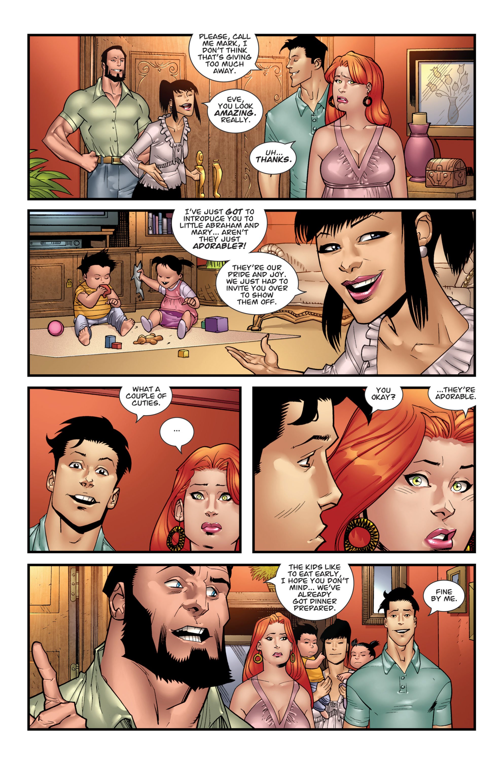 Read Invincible (2003) Manga Online