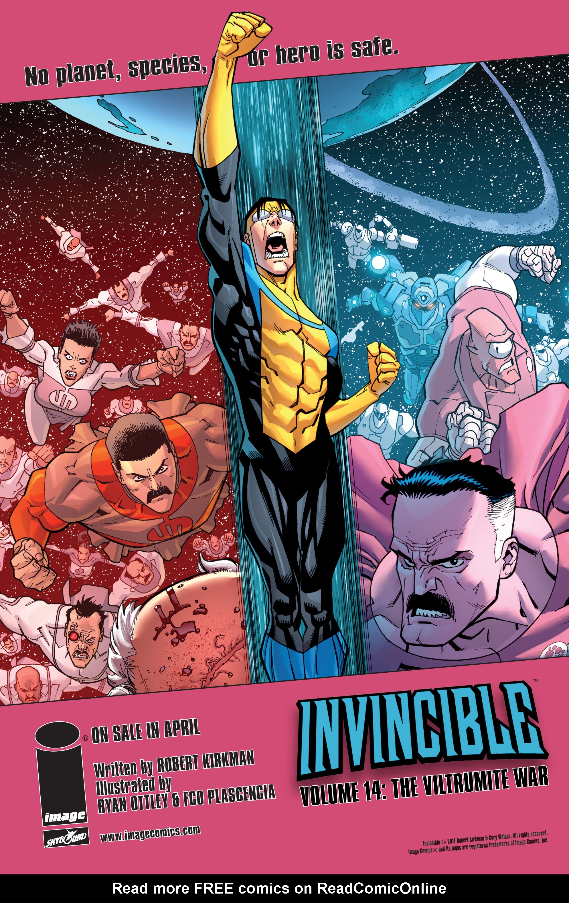 Read Invincible (2003) Manga Online