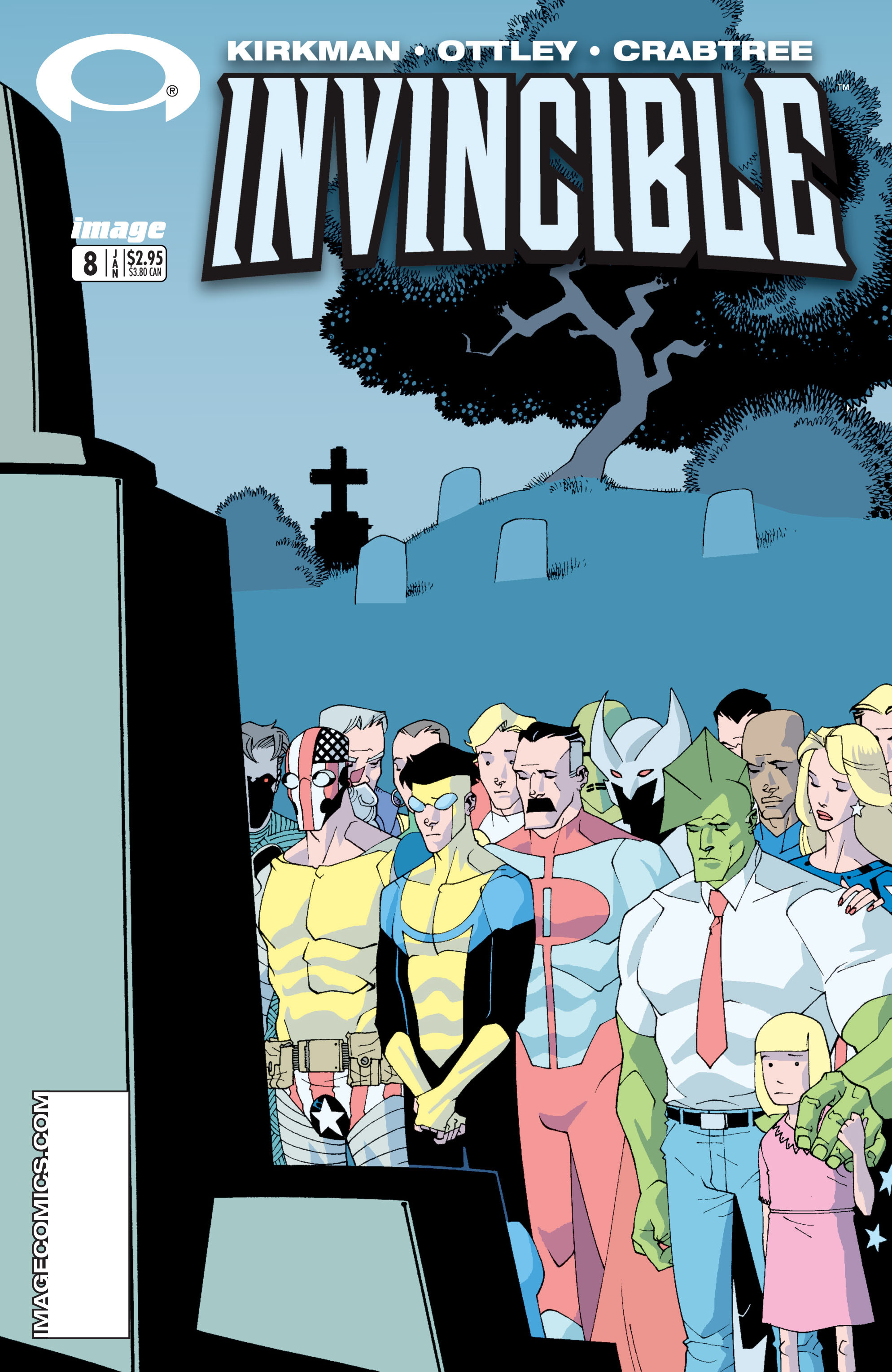 Read Invincible (2003) Manga Online