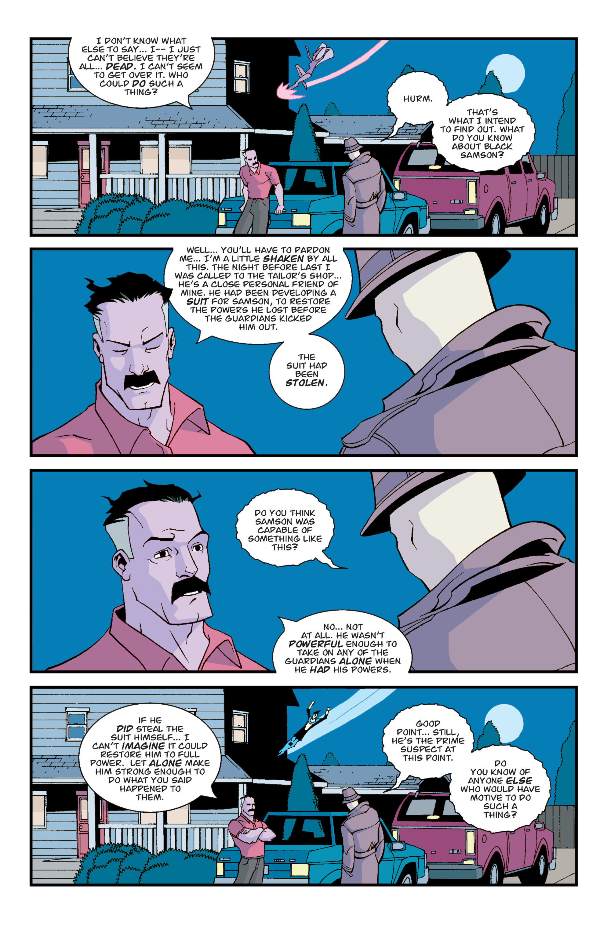 Read Invincible (2003) Manga Online