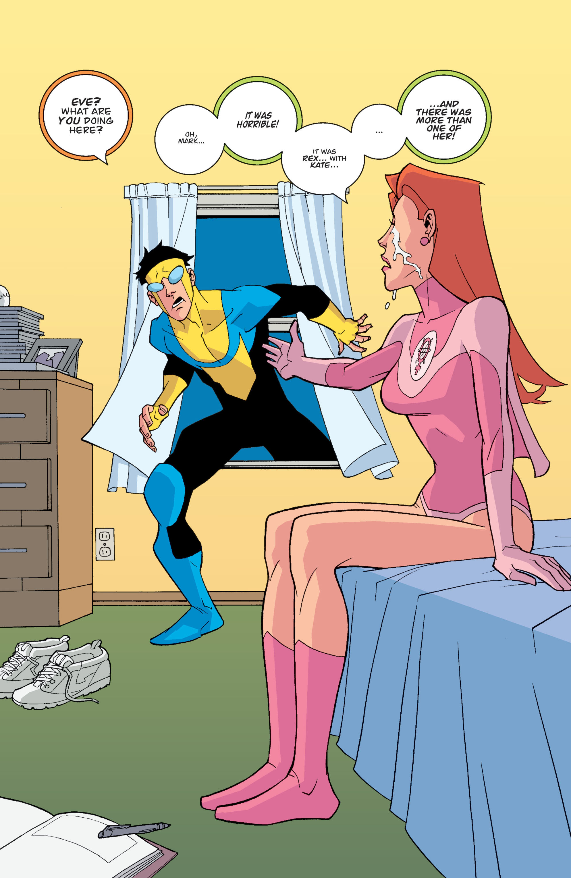 Read Invincible (2003) Manga Online