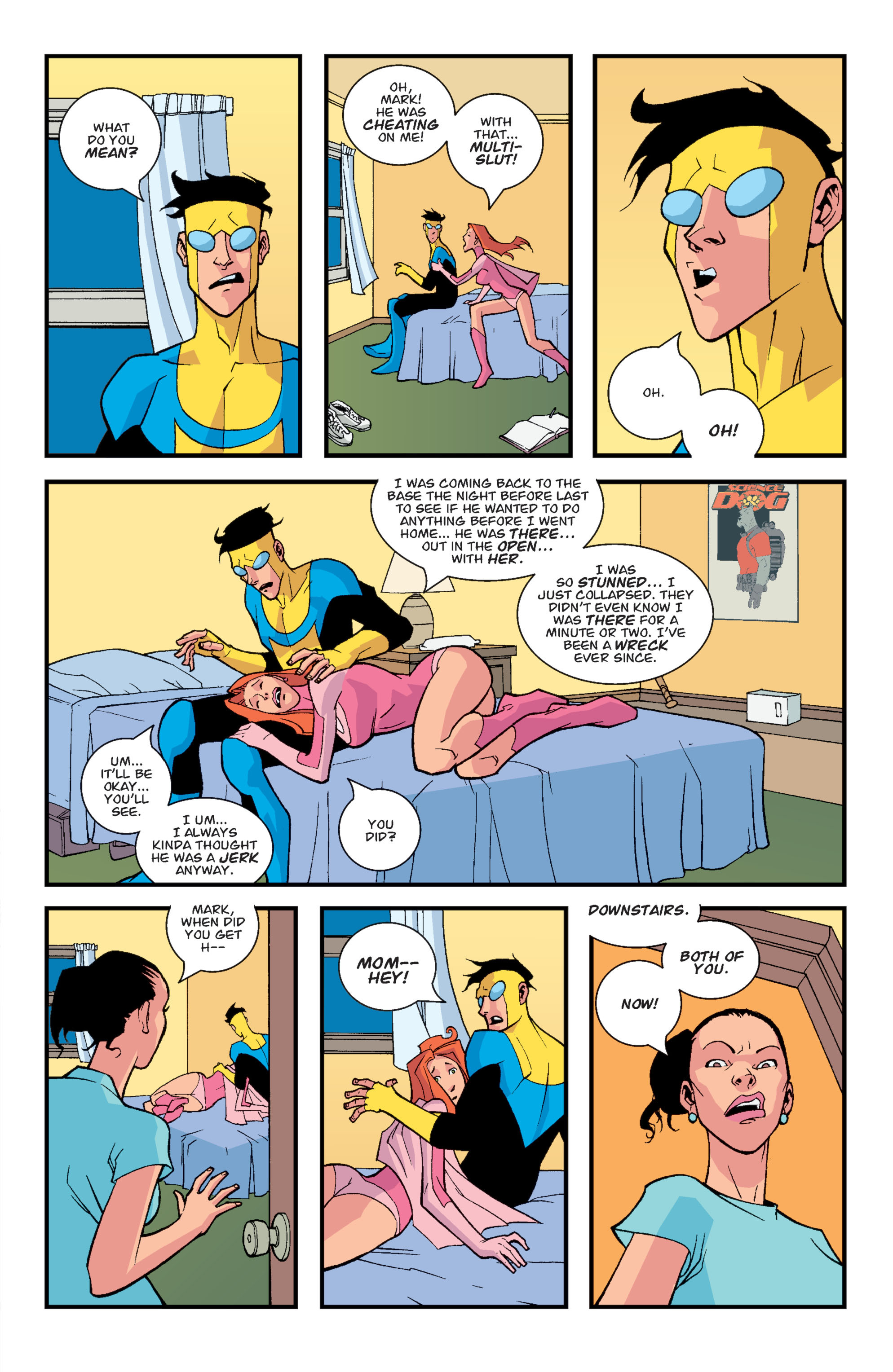 Read Invincible (2003) Manga Online