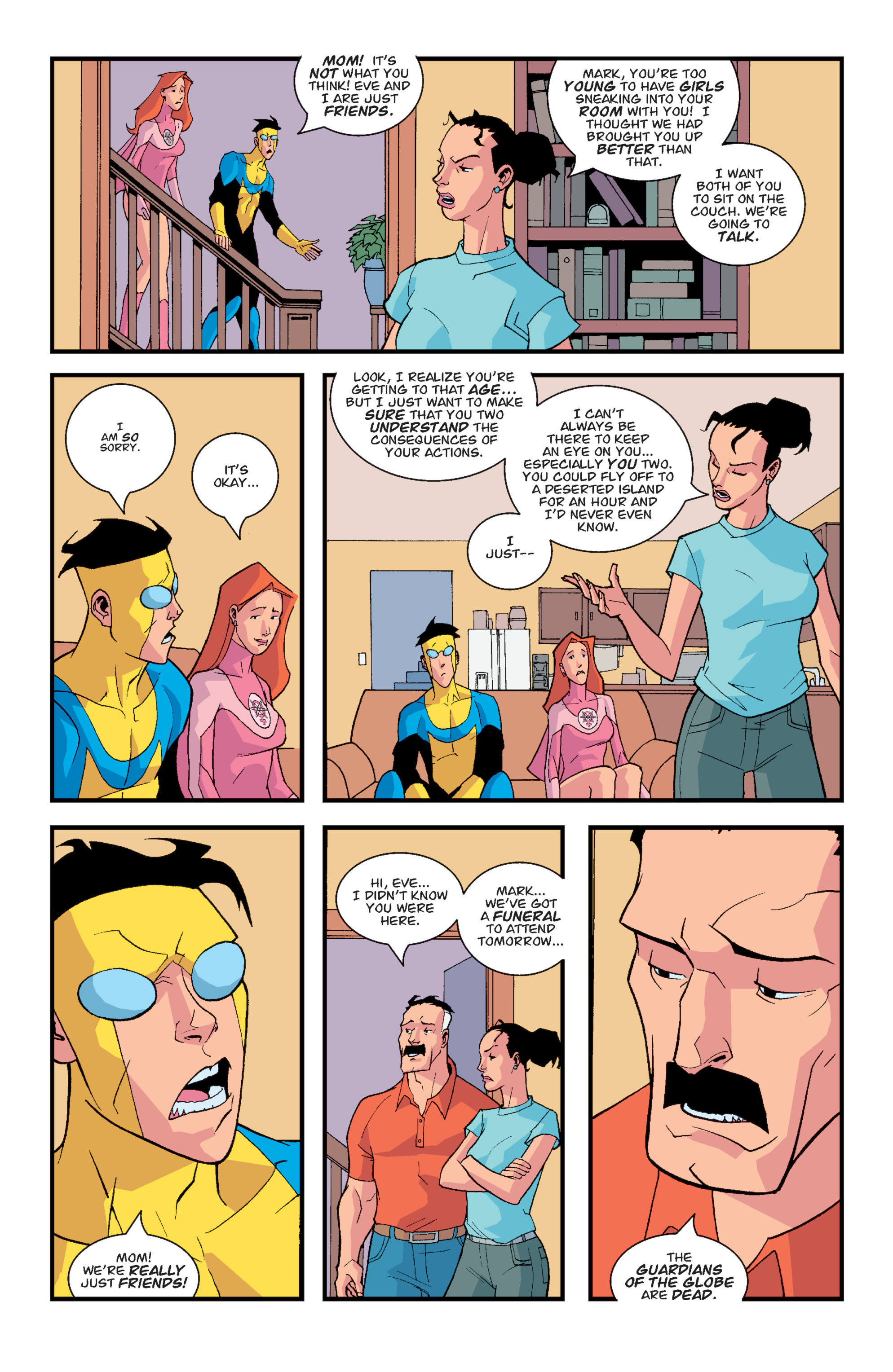 Read Invincible (2003) Manga Online