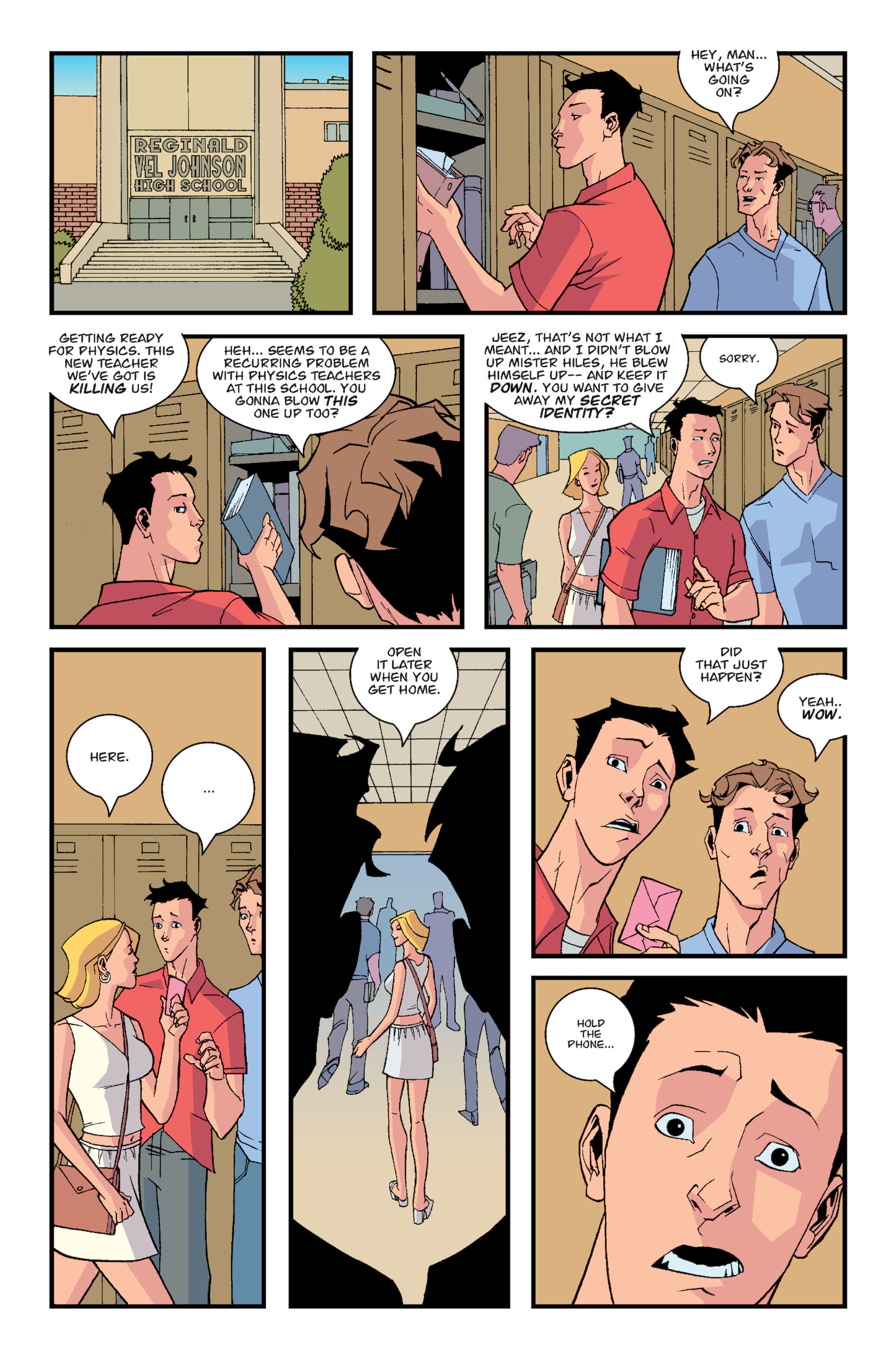 Read Invincible (2003) Manga Online