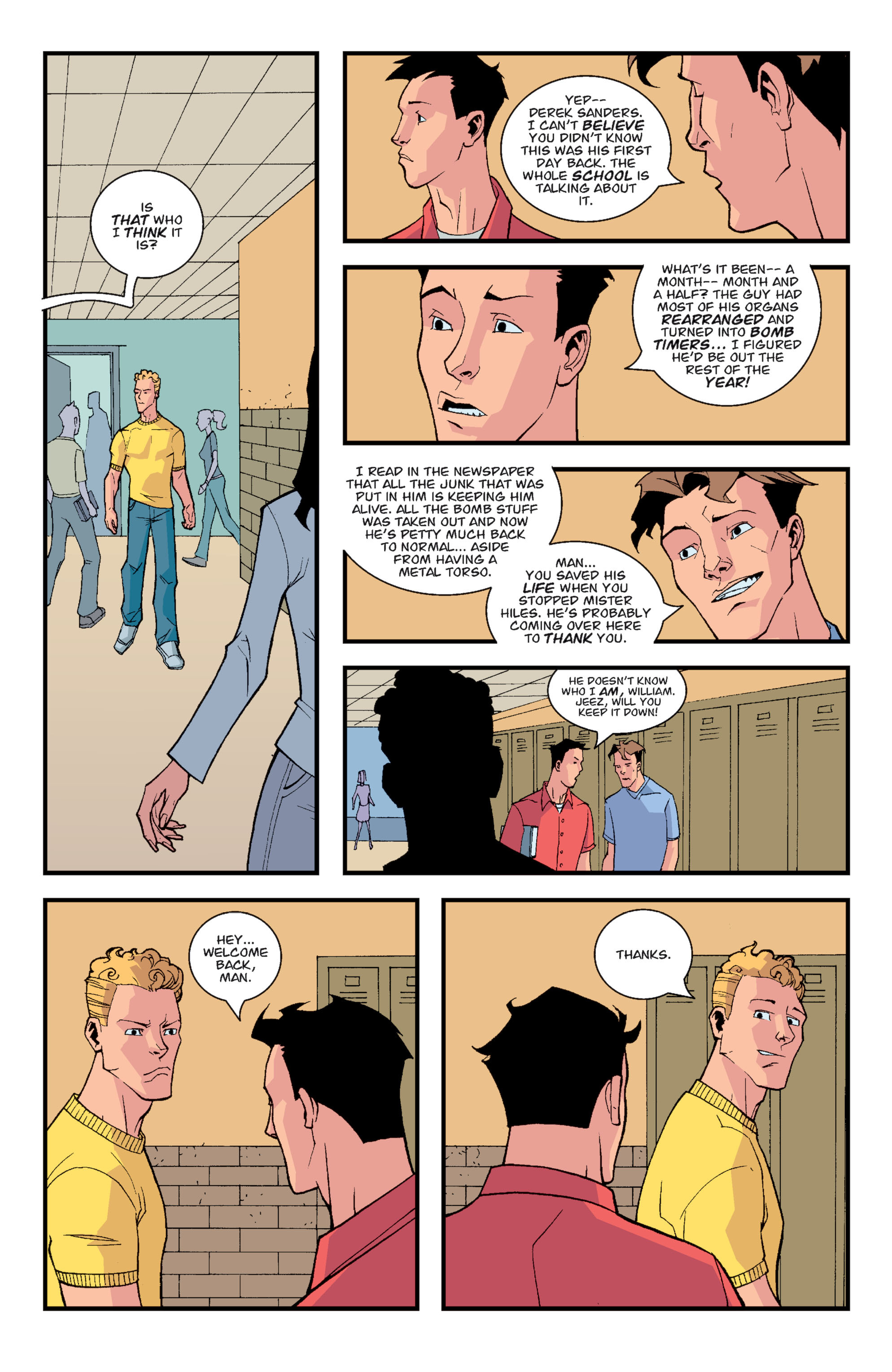 Read Invincible (2003) Manga Online