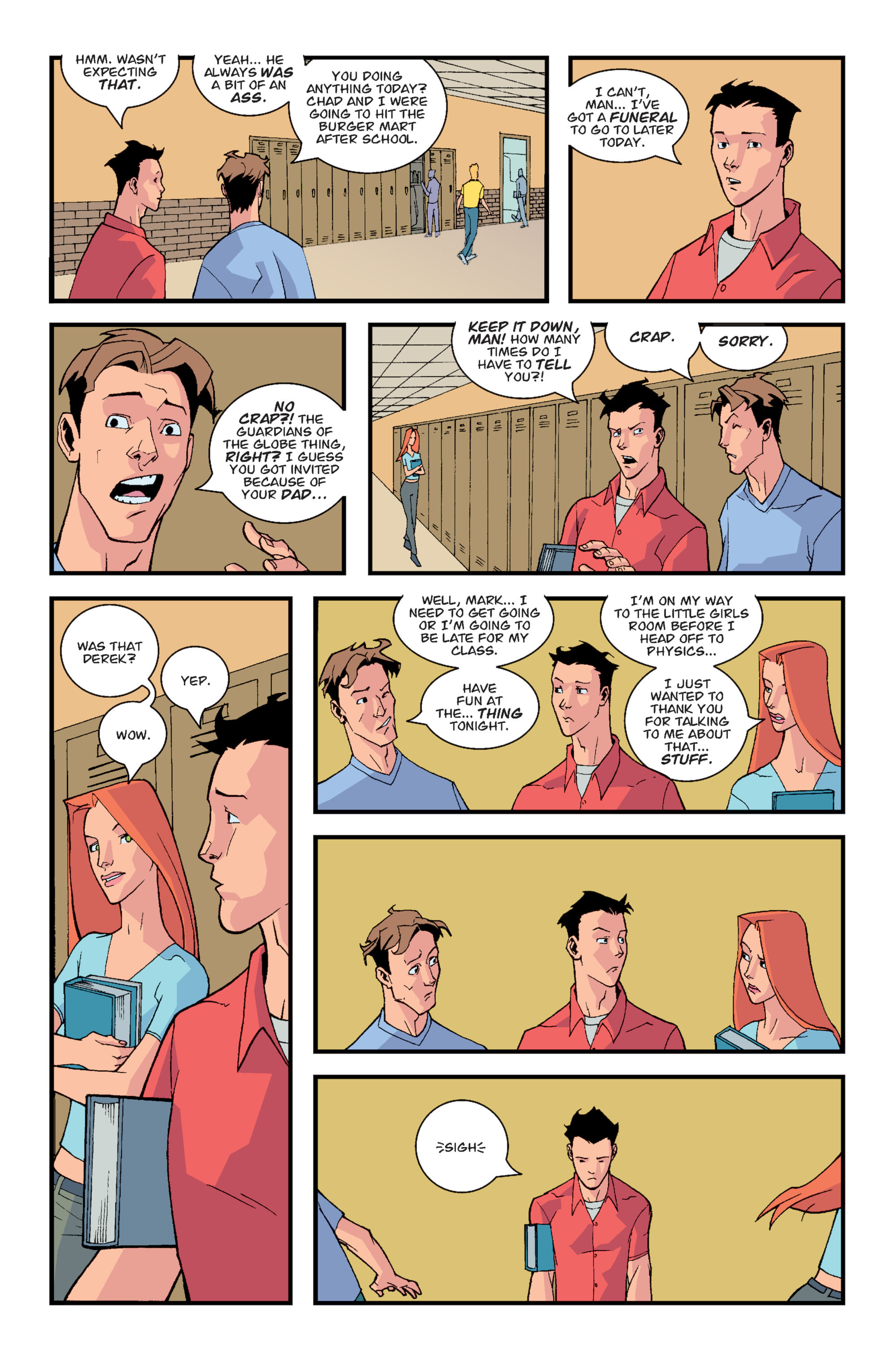 Read Invincible (2003) Manga Online