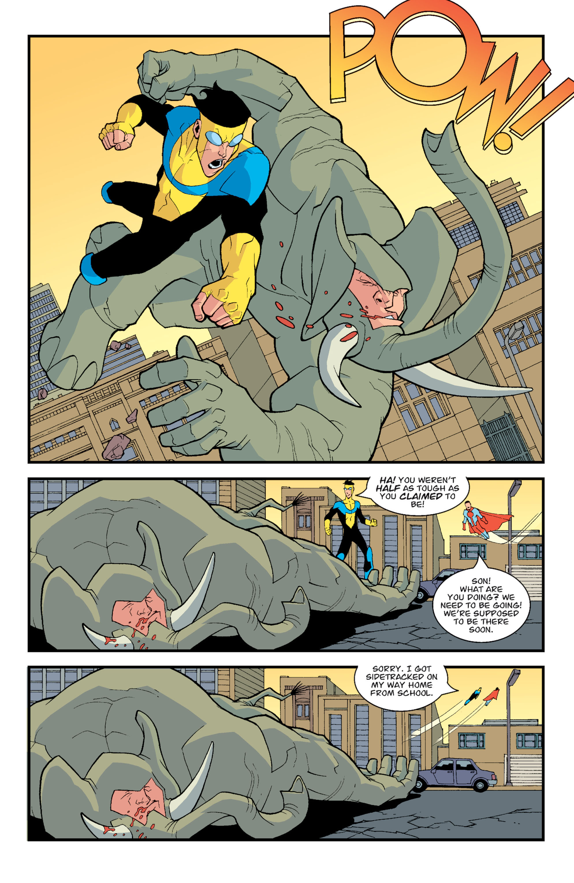 Read Invincible (2003) Manga Online