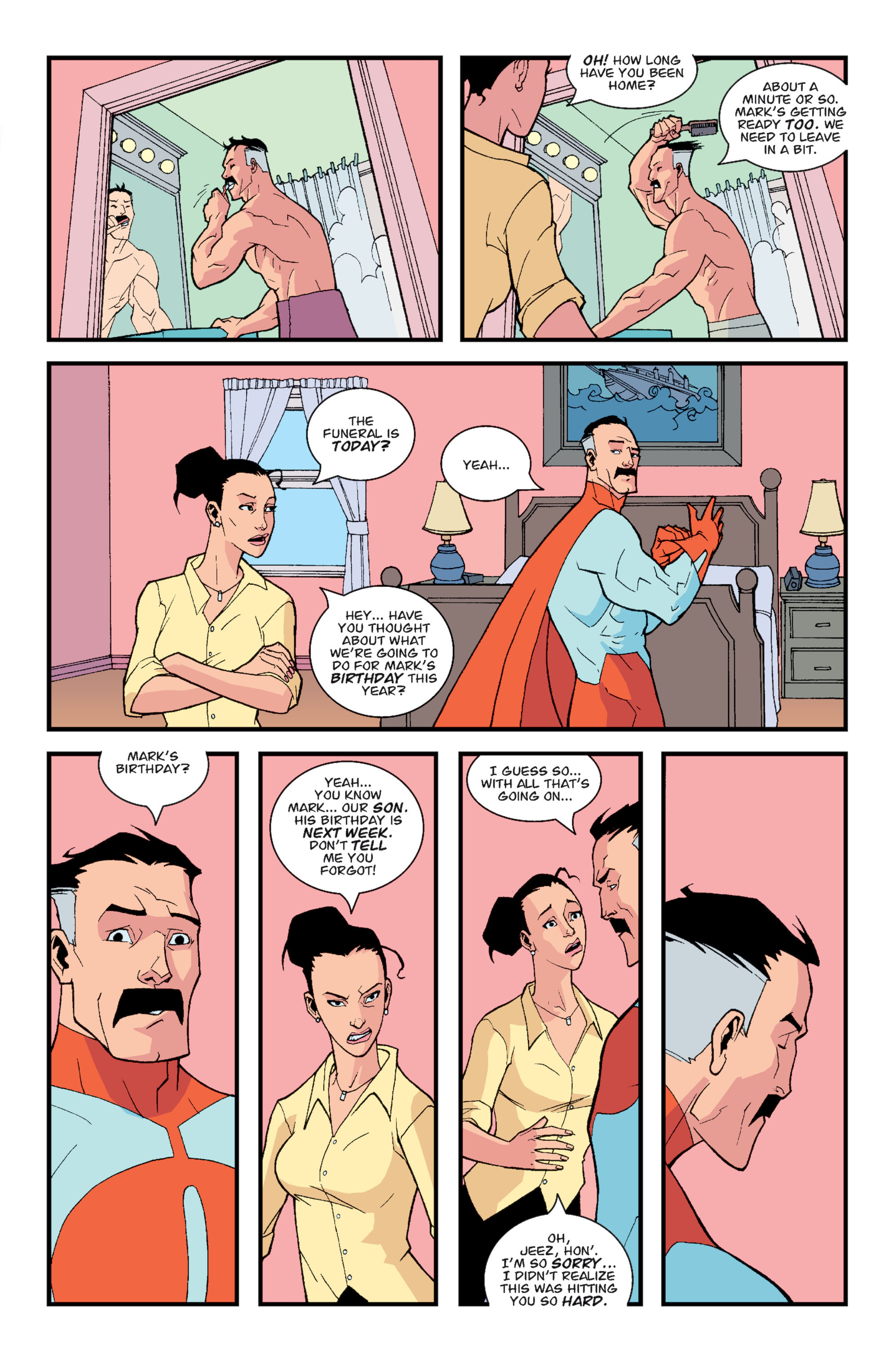 Read Invincible (2003) Manga Online