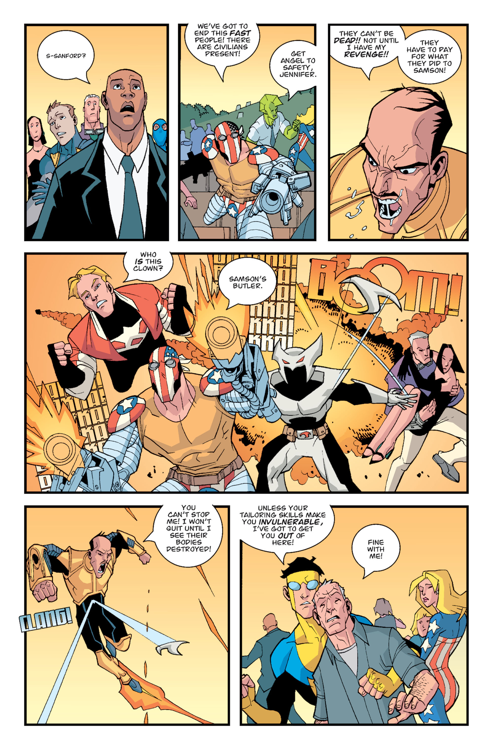 Read Invincible (2003) Manga Online