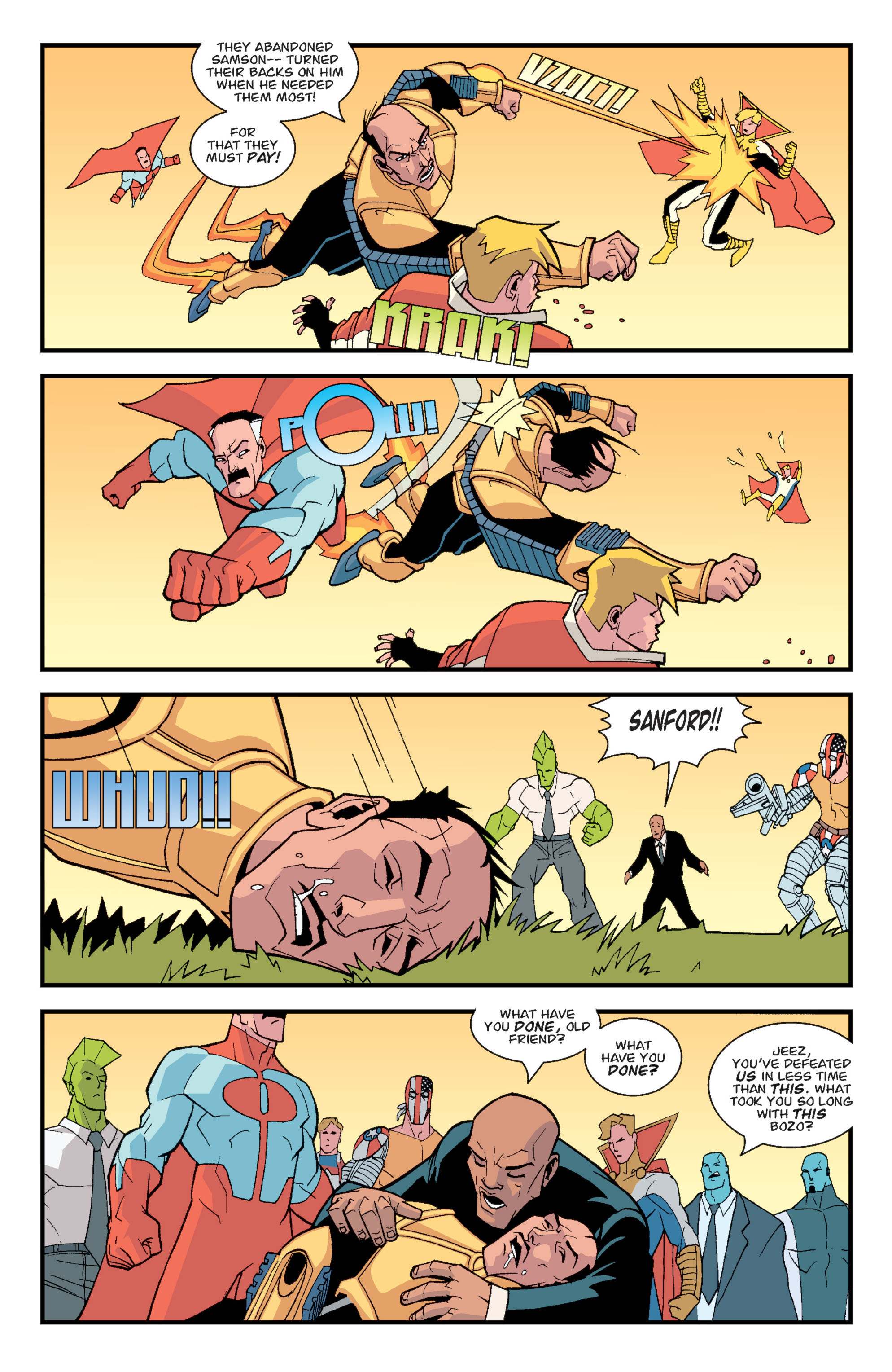 Read Invincible (2003) Manga Online