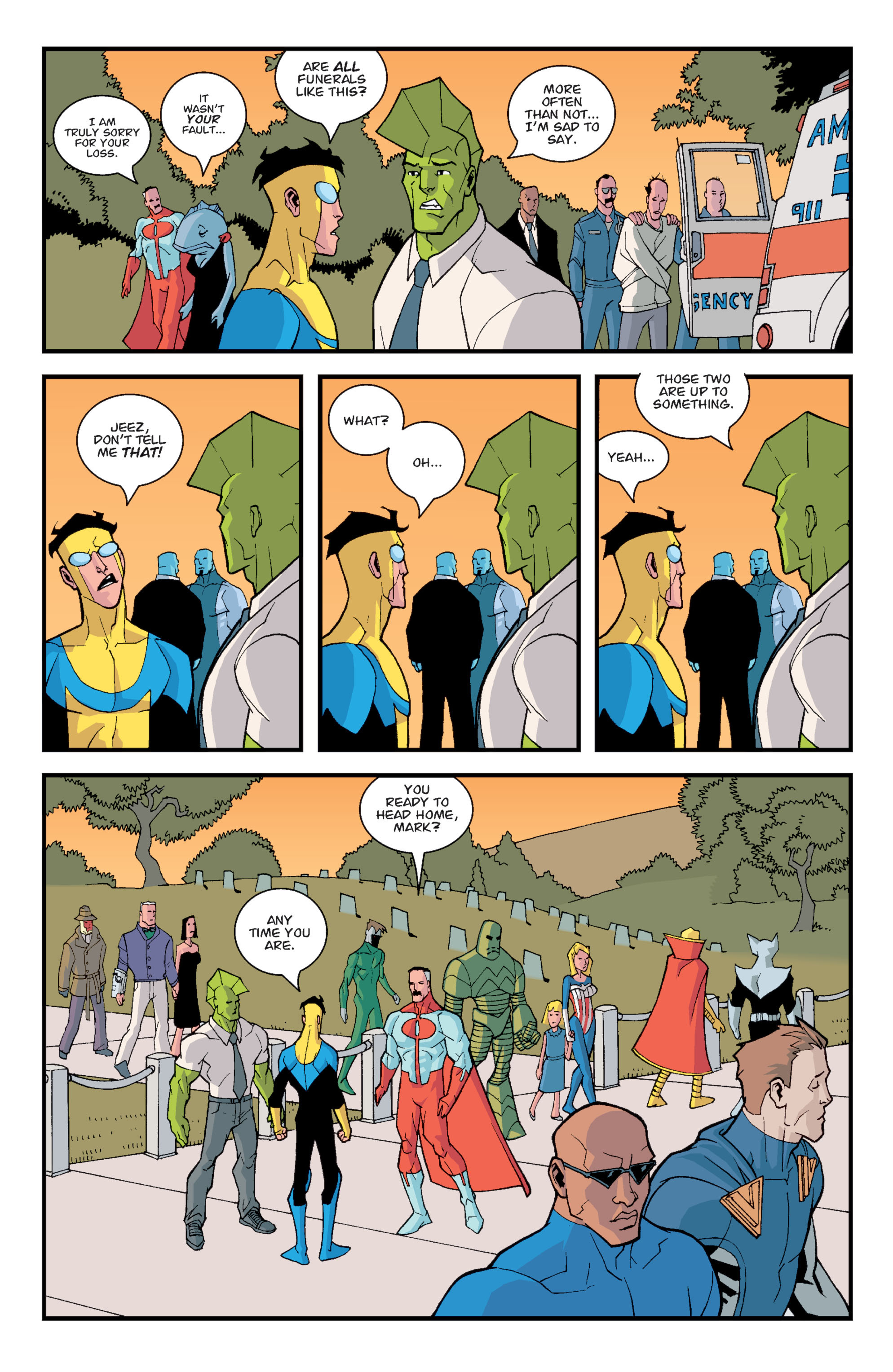 Read Invincible (2003) Manga Online