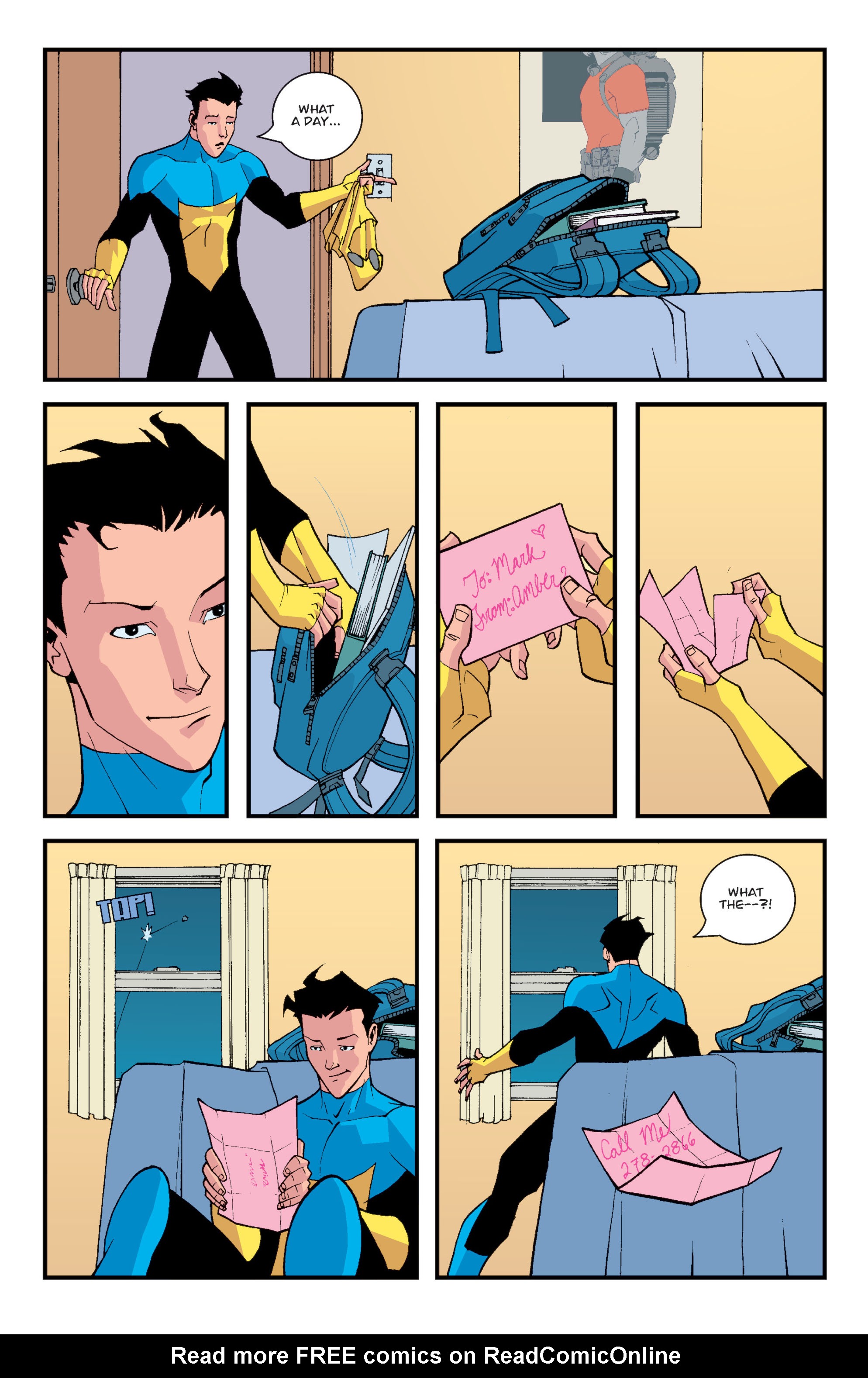 Read Invincible (2003) Manga Online