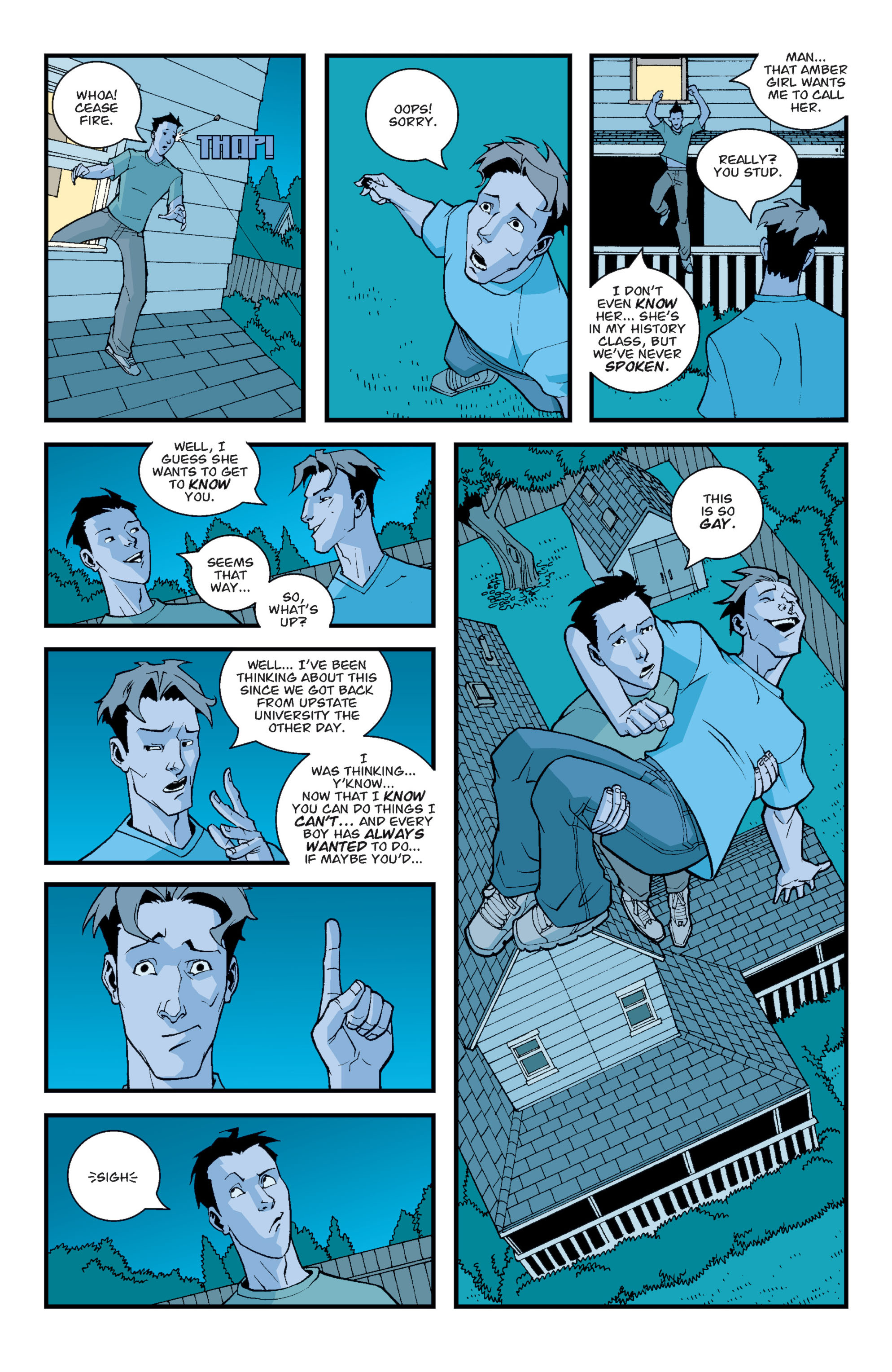 Read Invincible (2003) Manga Online
