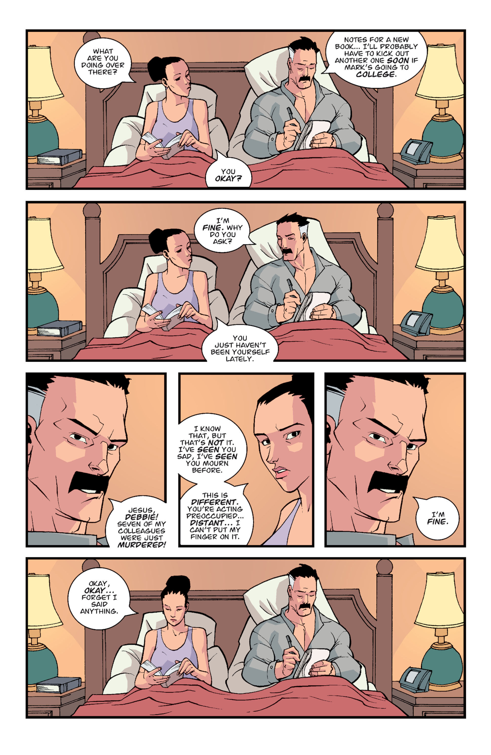 Read Invincible (2003) Manga Online