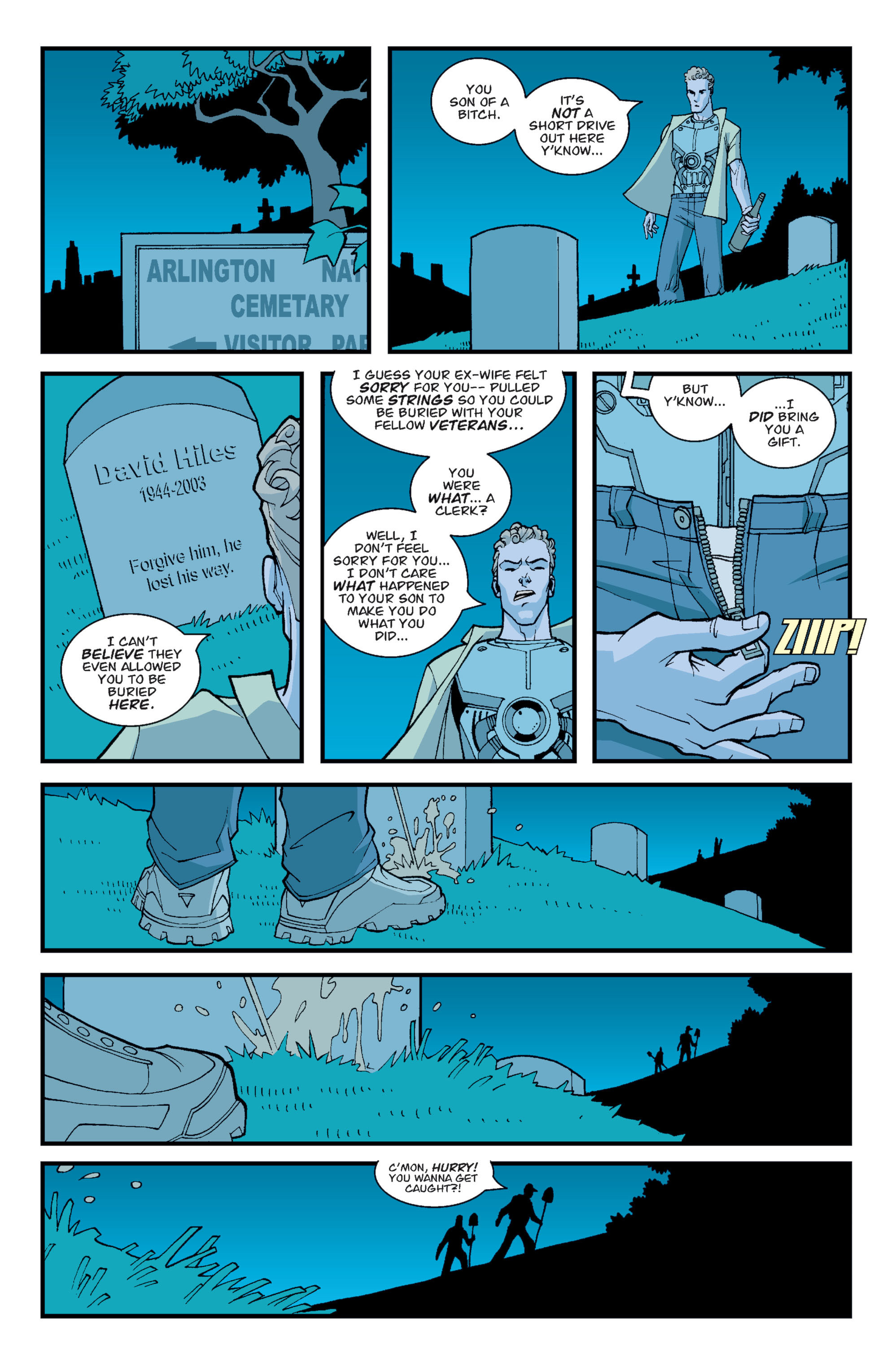 Read Invincible (2003) Manga Online