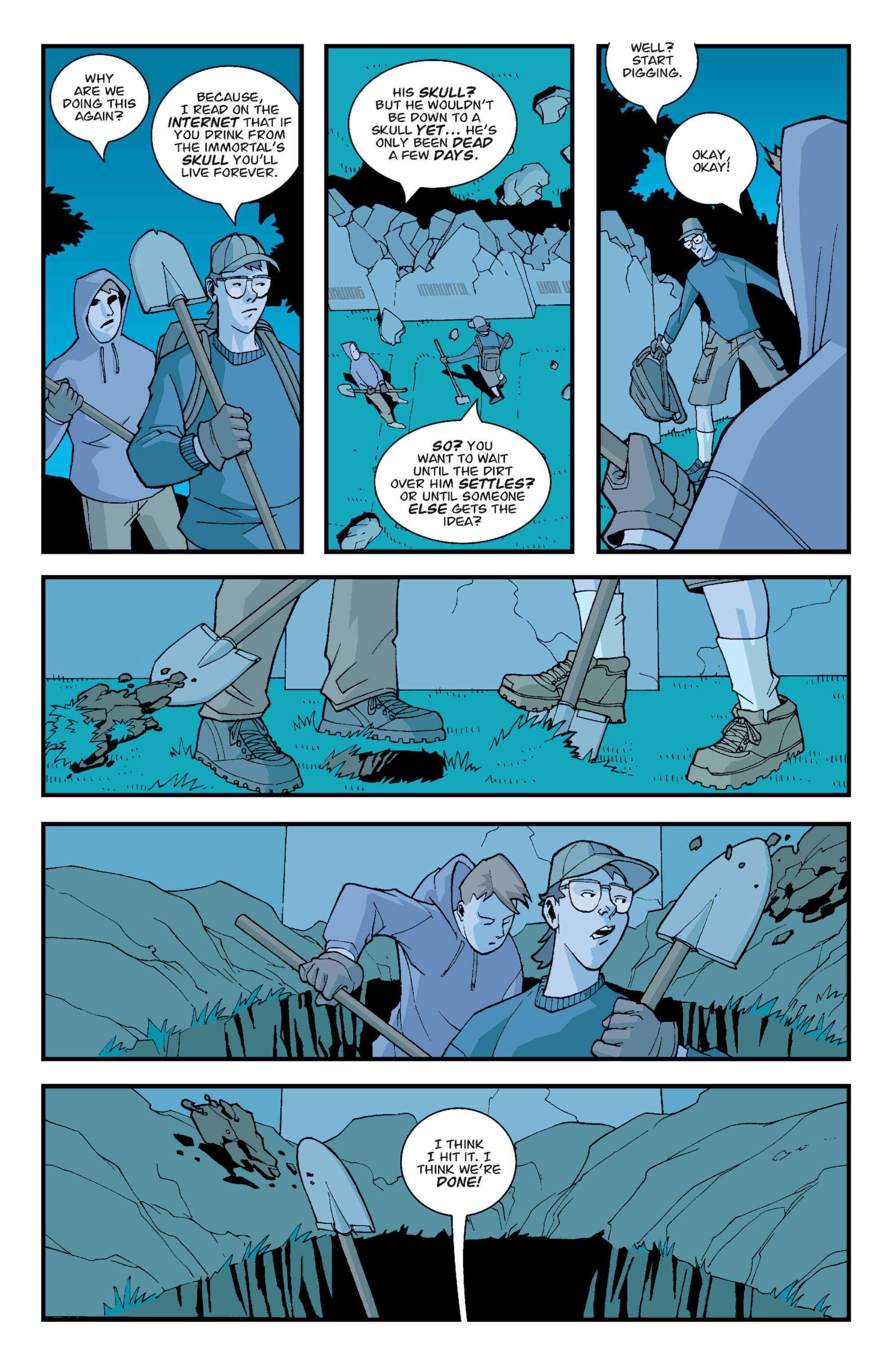Read Invincible (2003) Manga Online
