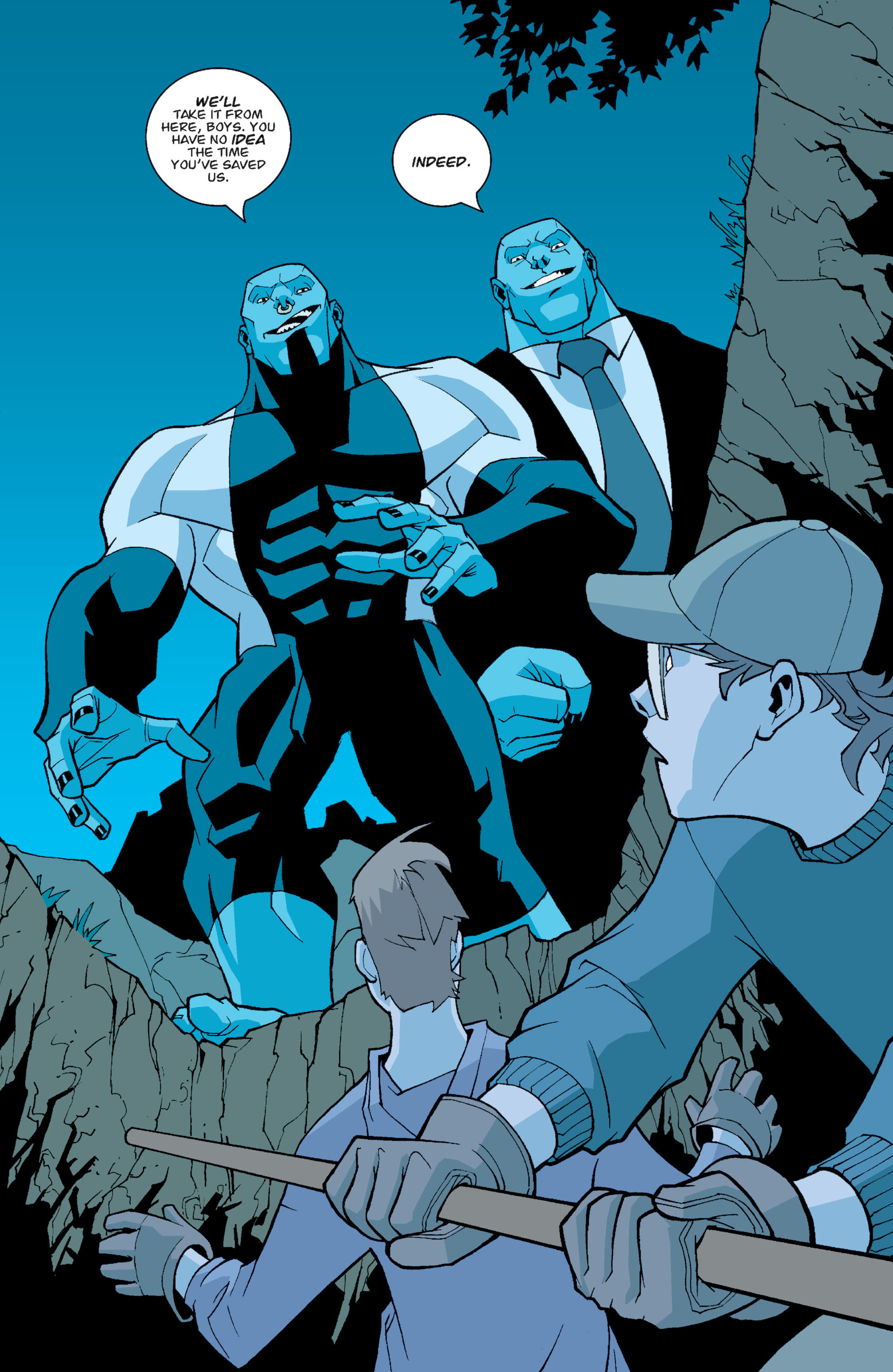 Read Invincible (2003) Manga Online