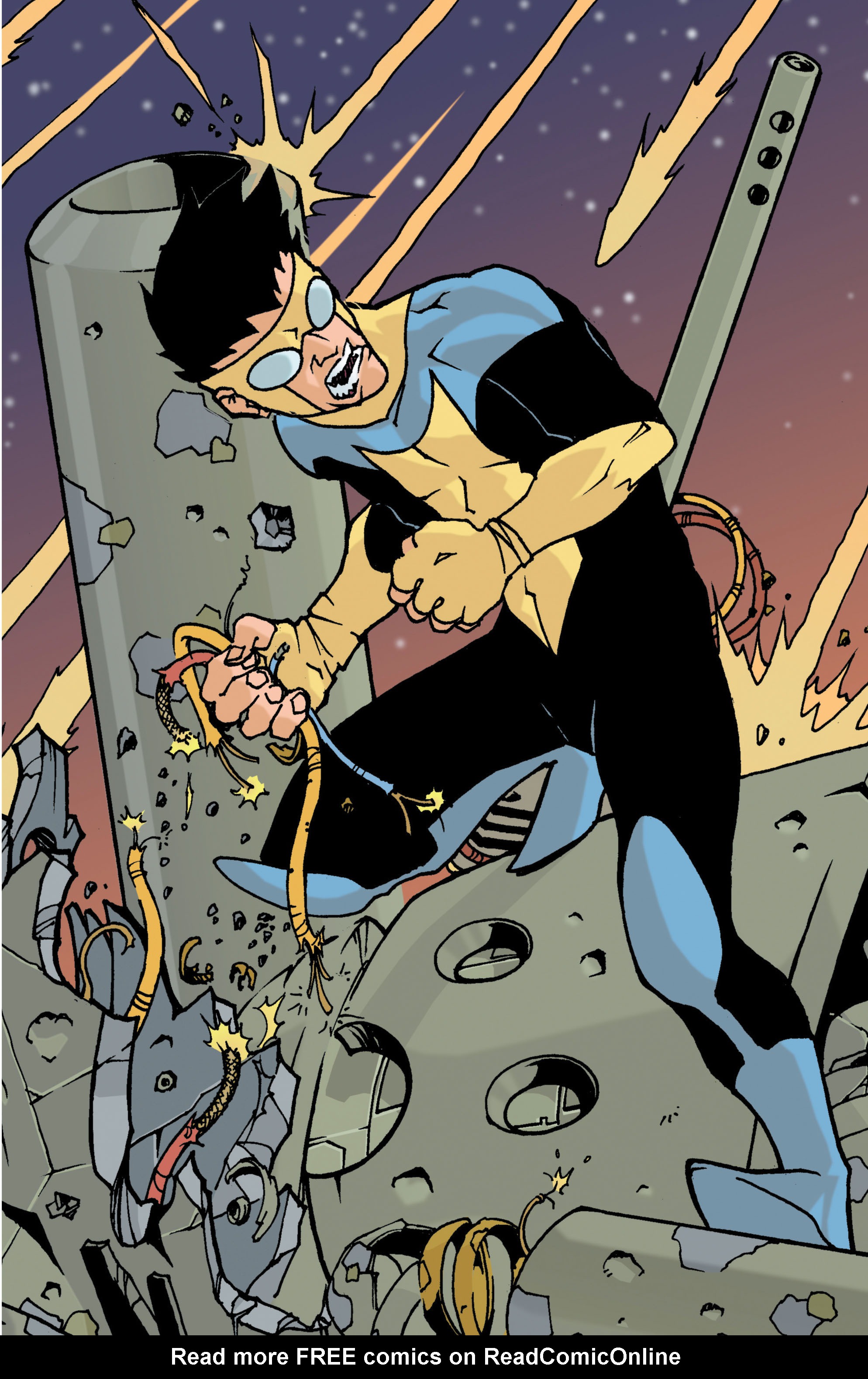 Read Invincible (2003) Manga Online