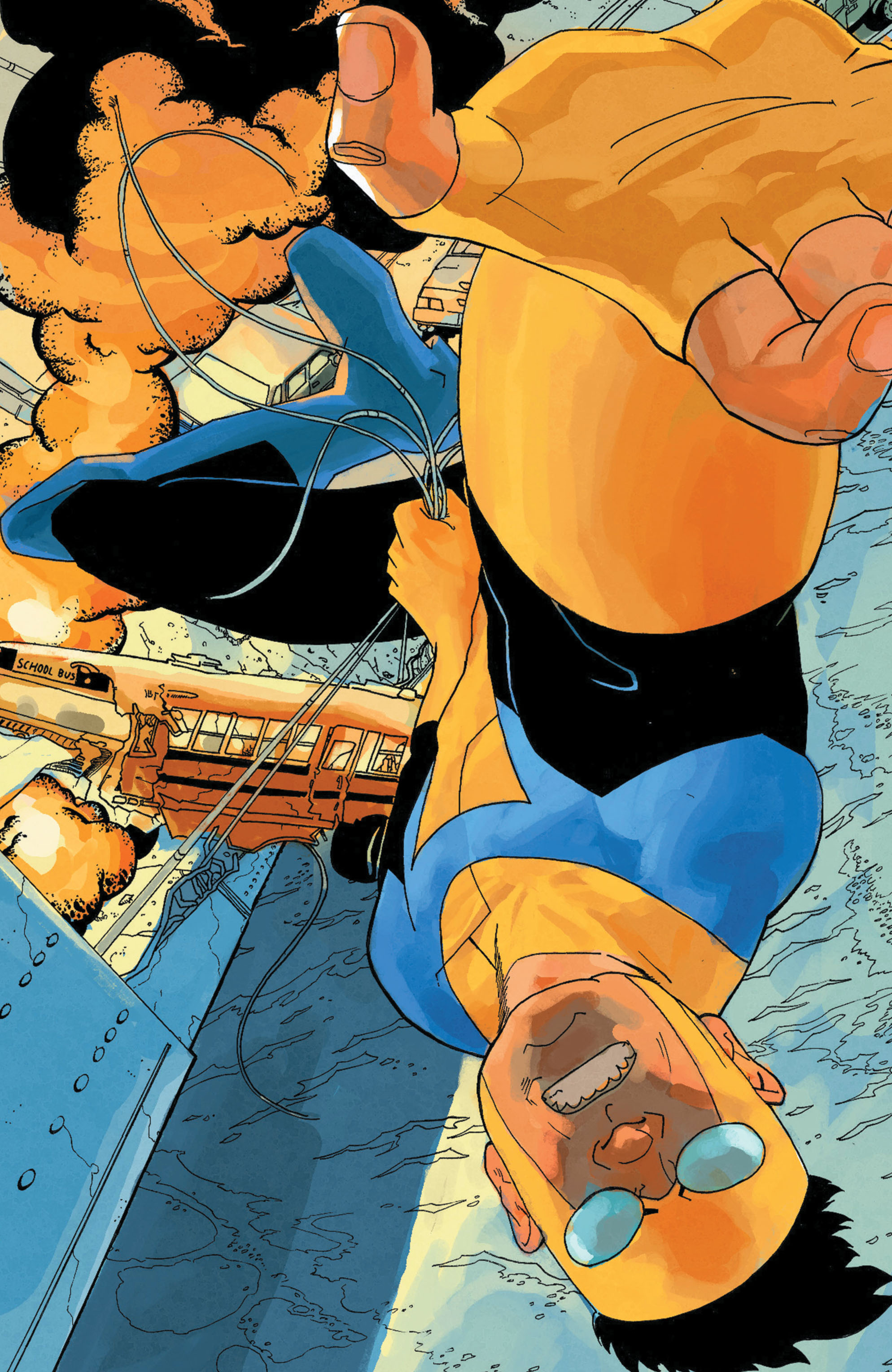 Read Invincible (2003) Manga Online