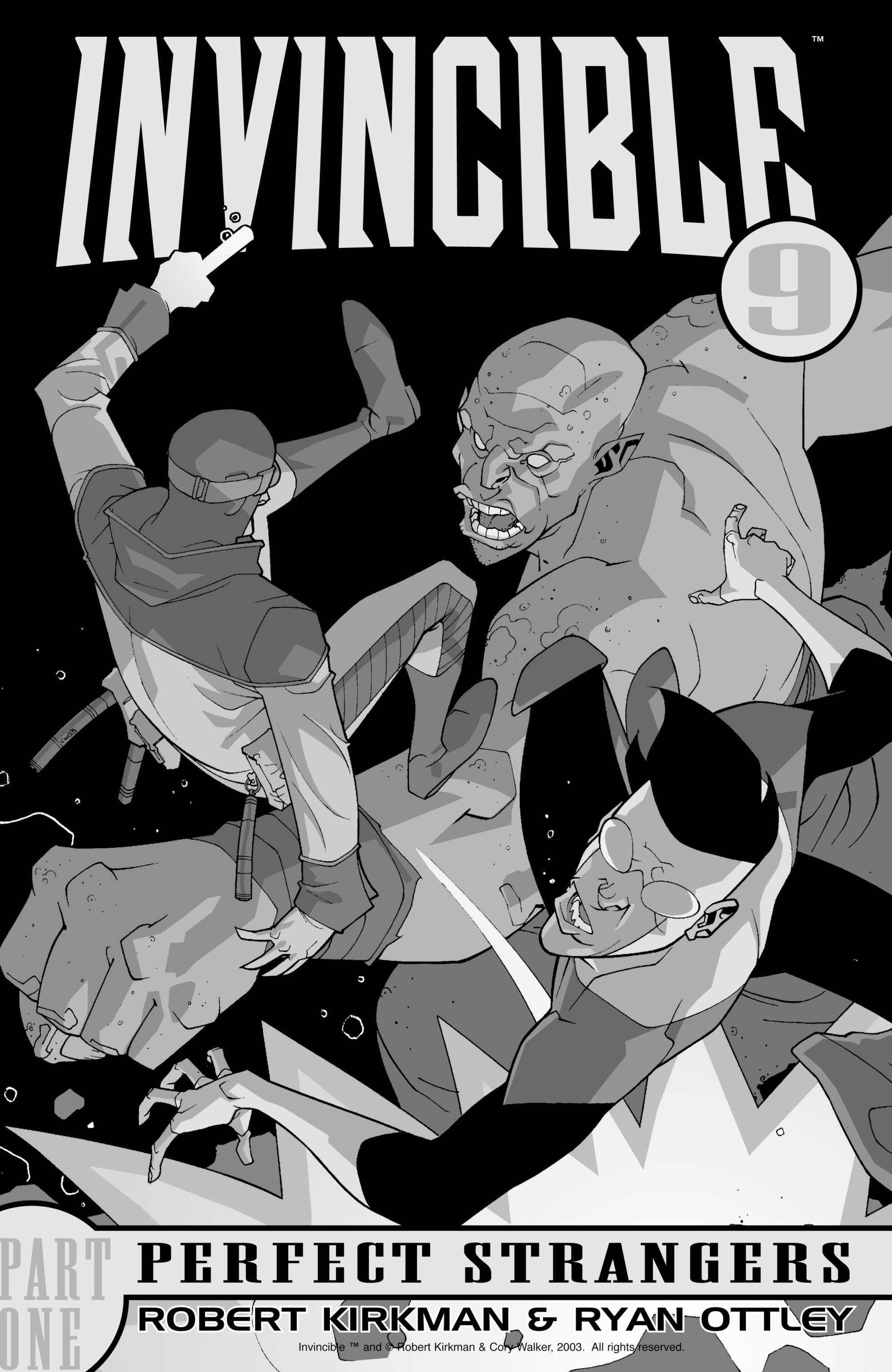 Read Invincible (2003) Manga Online