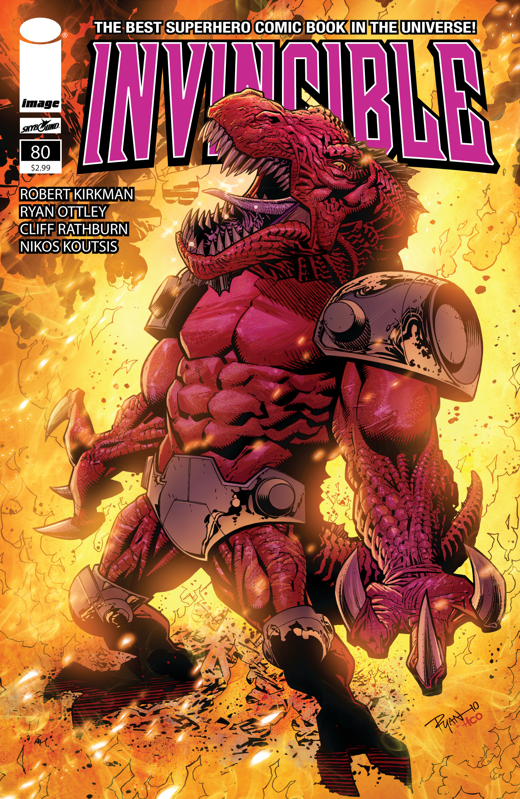 Read Invincible (2003) Manga Online