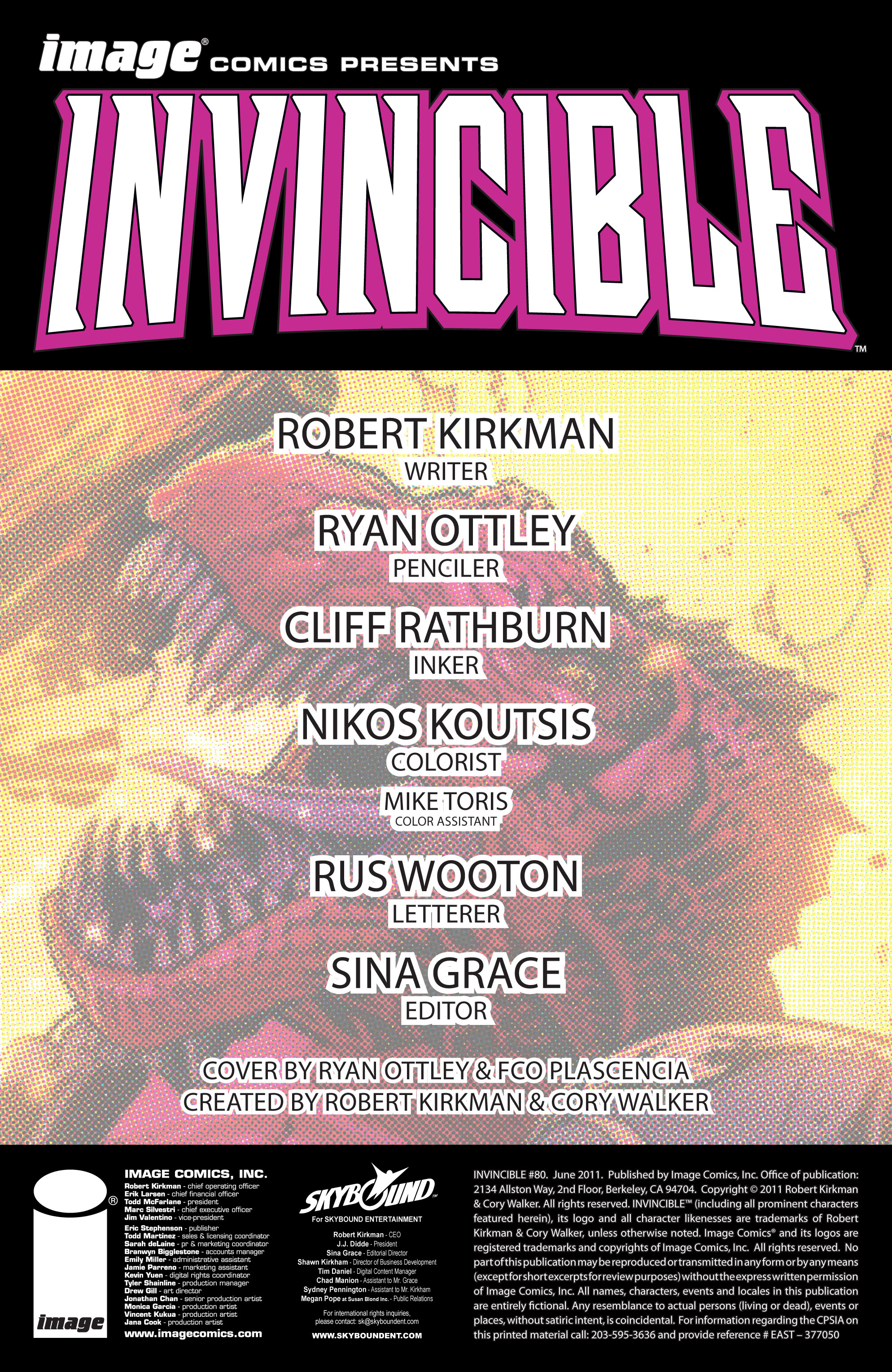 Read Invincible (2003) Manga Online