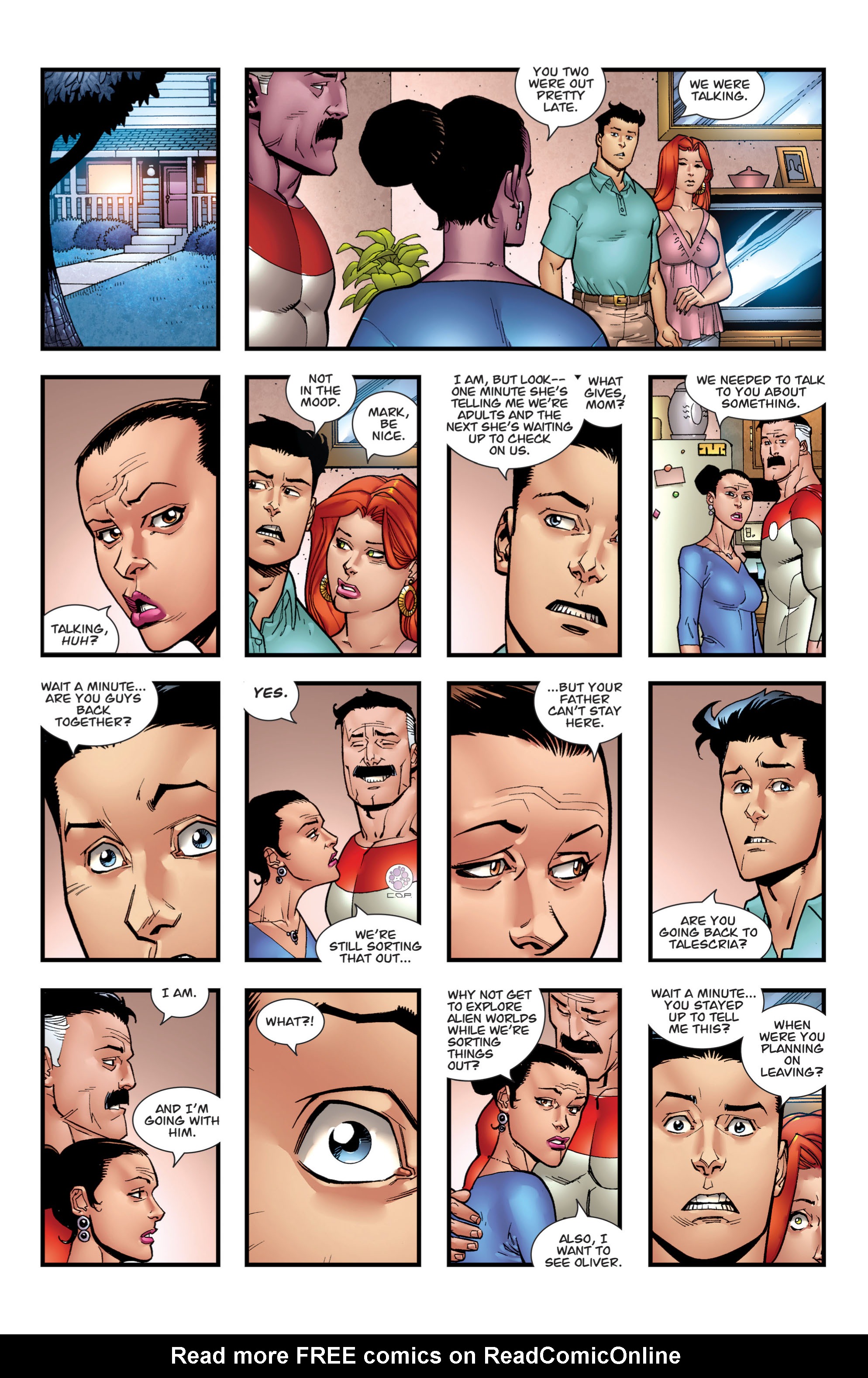 Read Invincible (2003) Manga Online