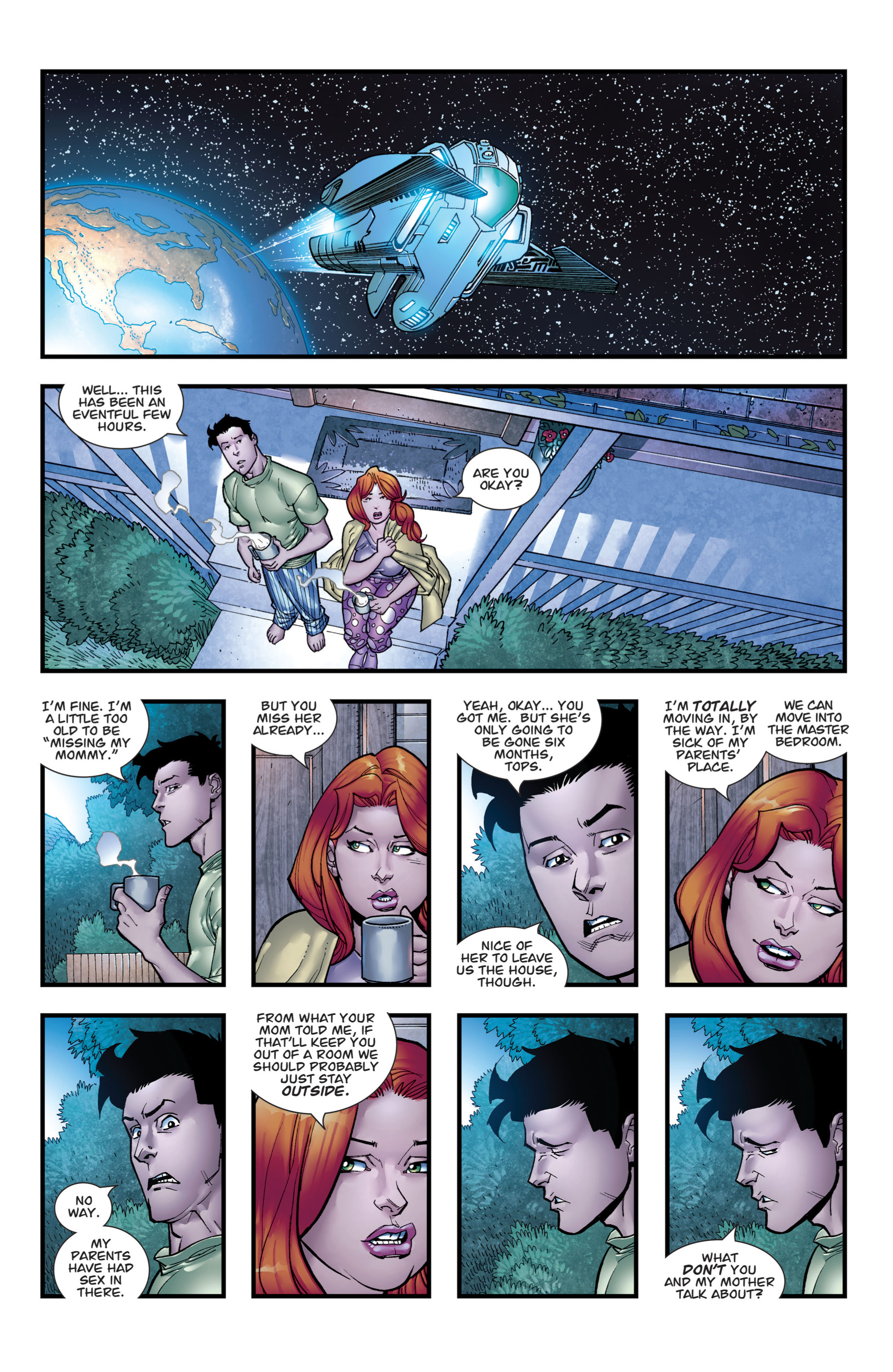 Read Invincible (2003) Manga Online