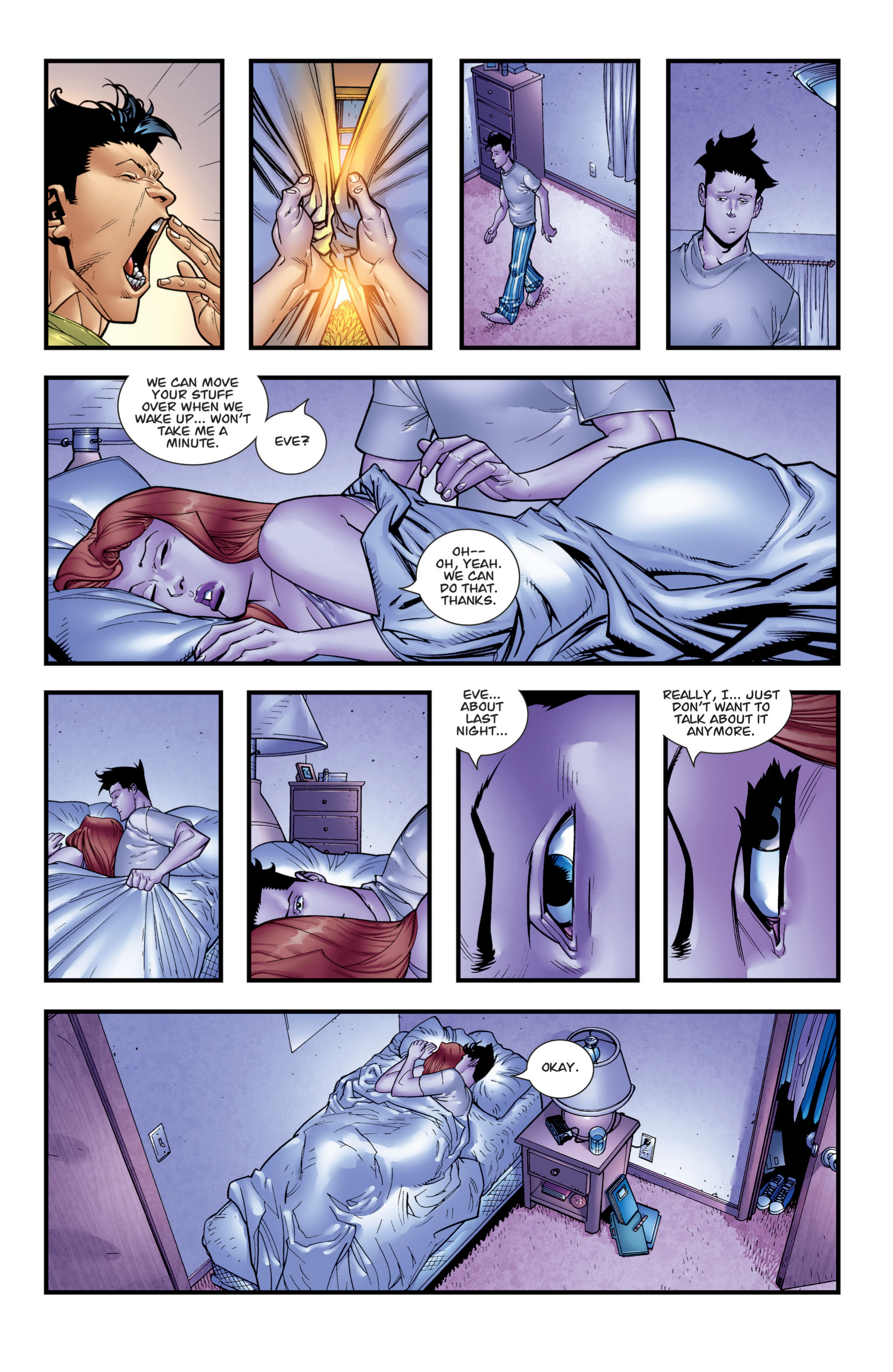 Read Invincible (2003) Manga Online