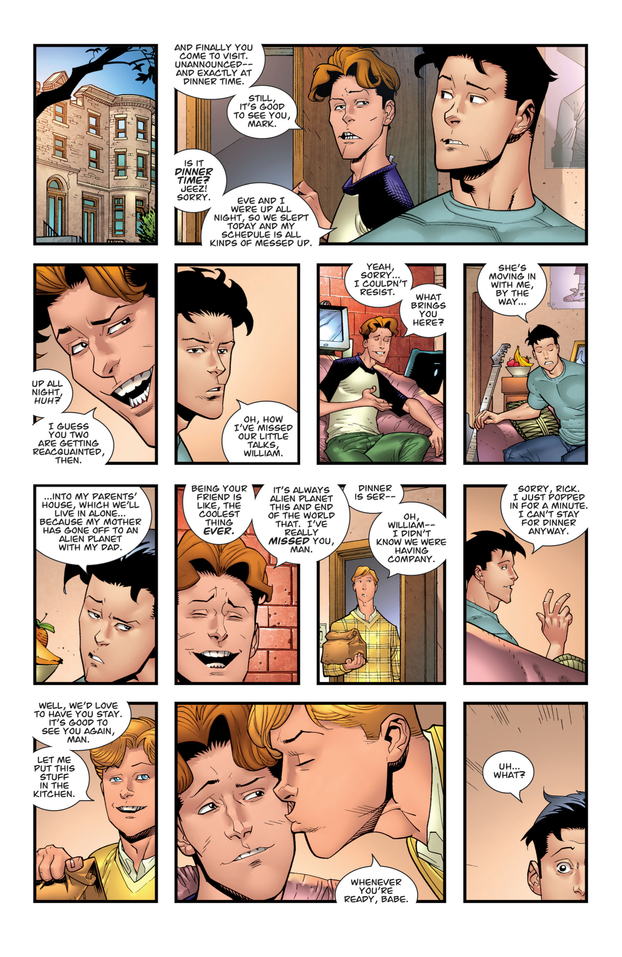 Read Invincible (2003) Manga Online