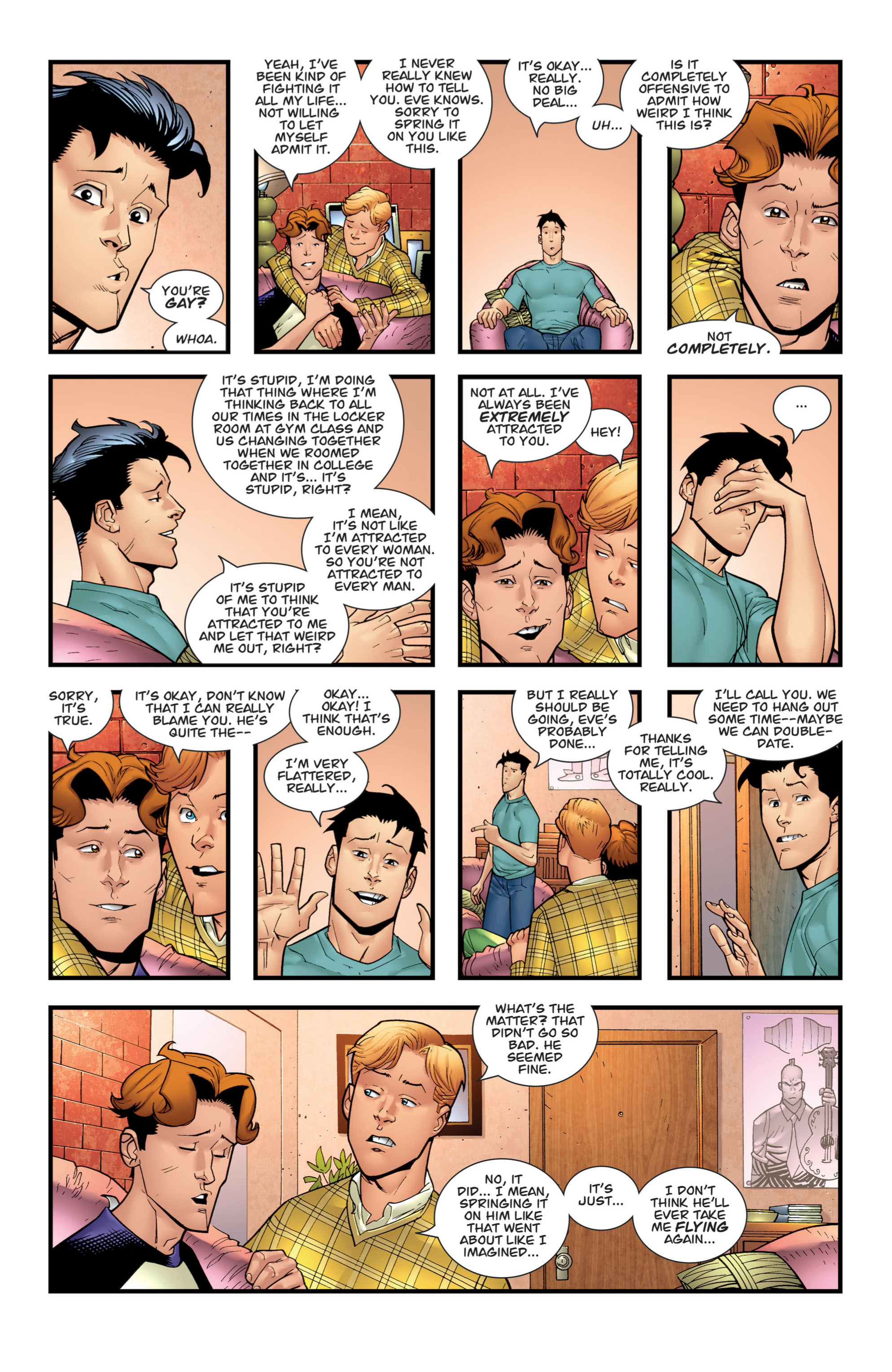 Read Invincible (2003) Manga Online