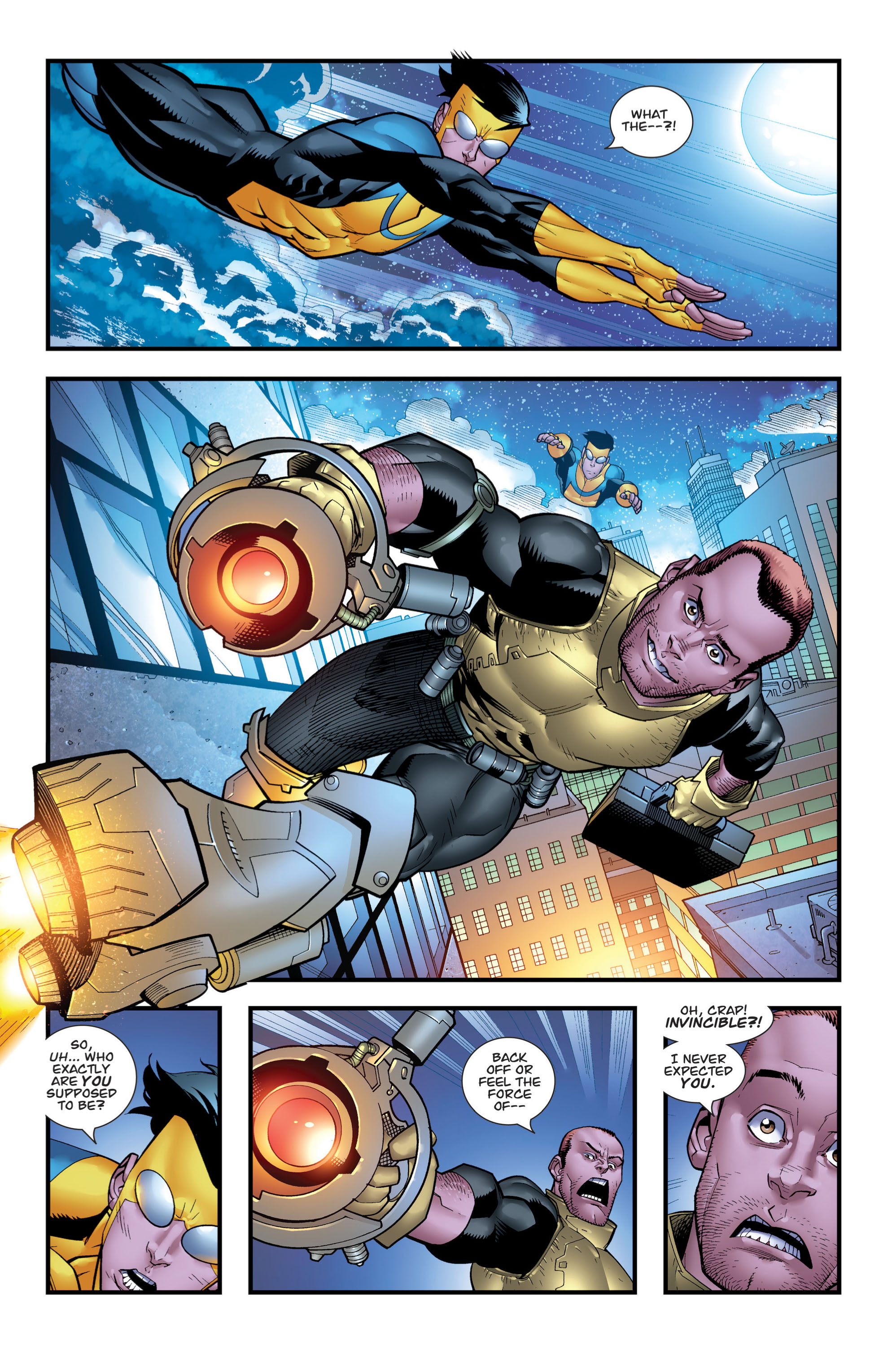 Read Invincible (2003) Manga Online