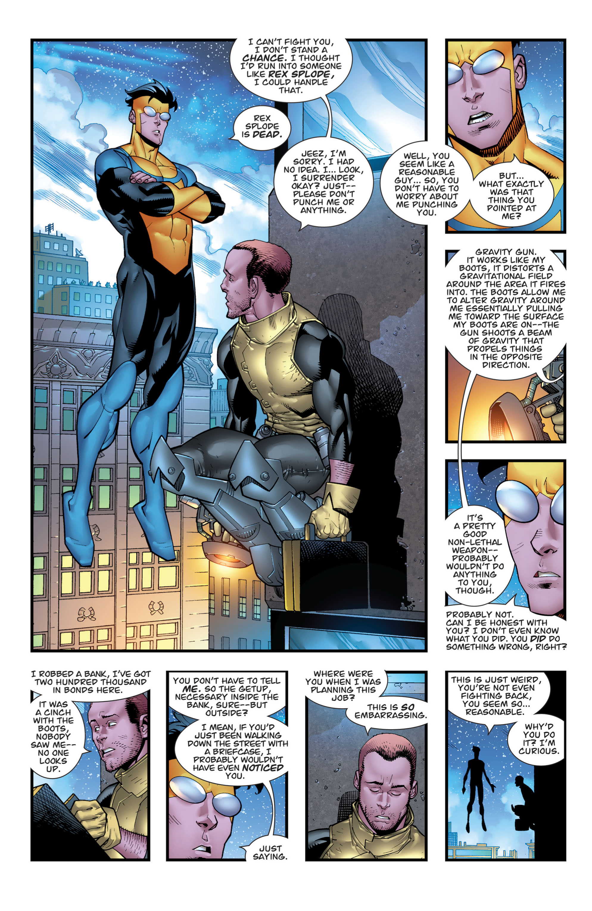 Read Invincible (2003) Manga Online