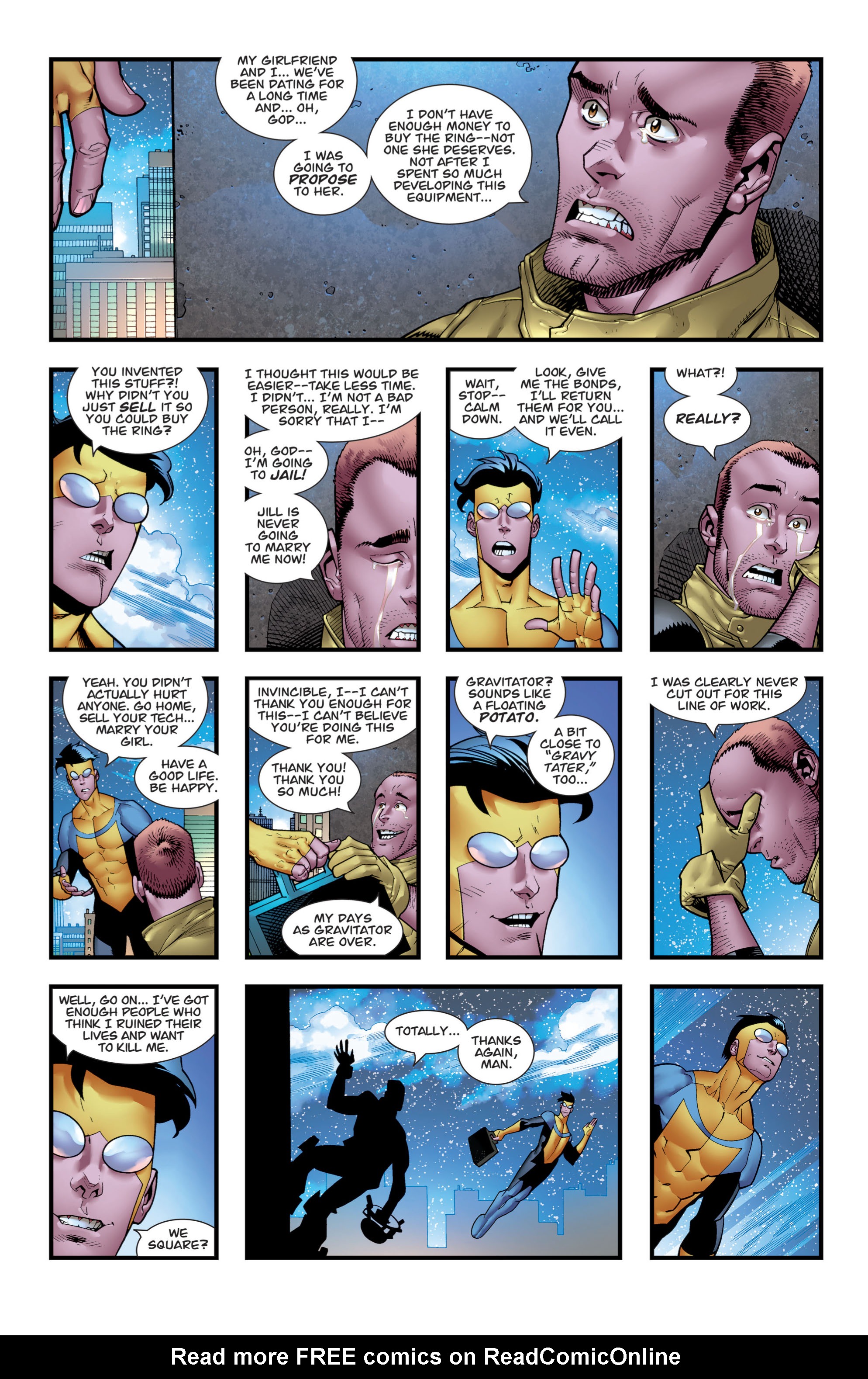 Read Invincible (2003) Manga Online