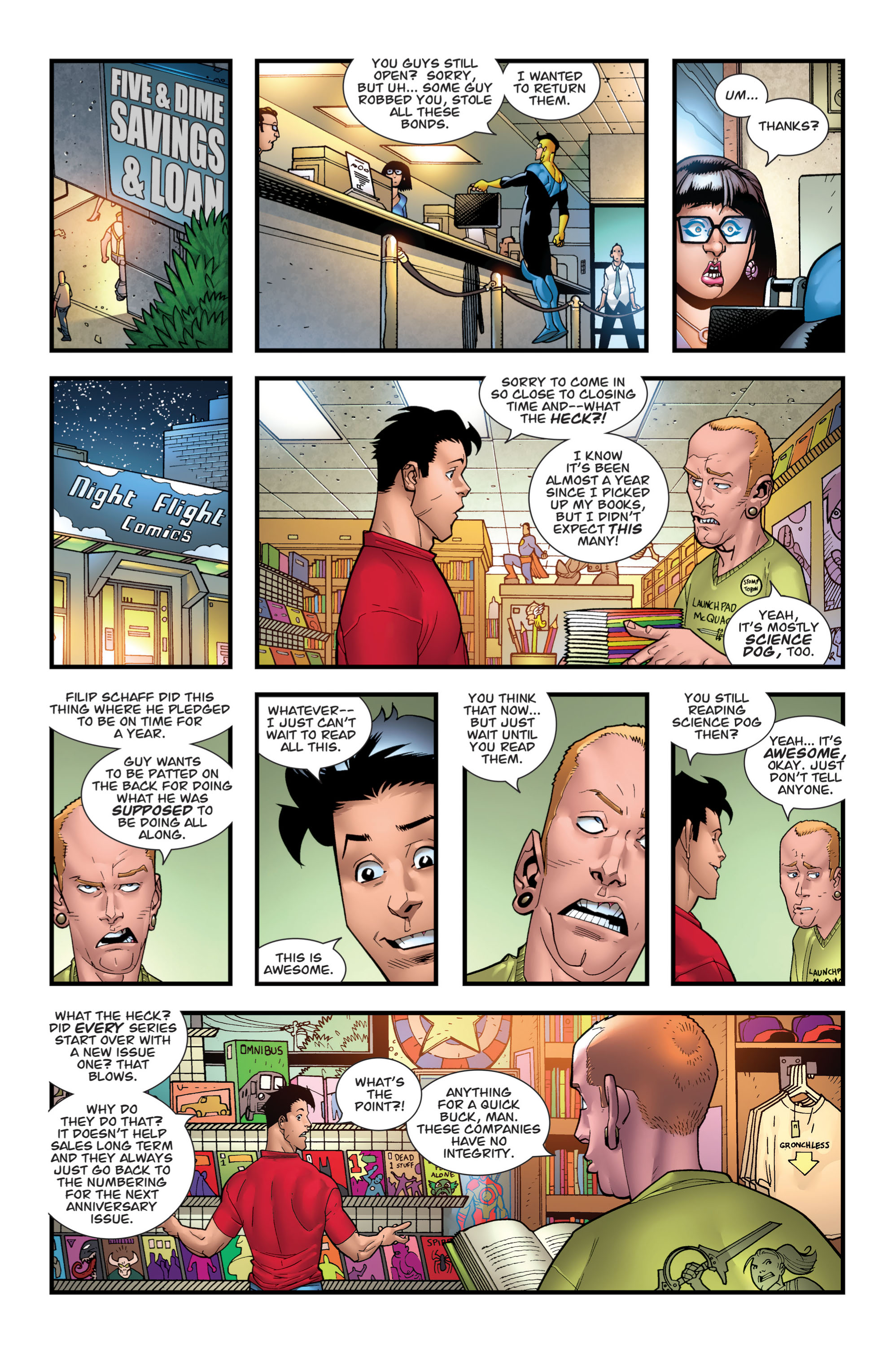 Read Invincible (2003) Manga Online