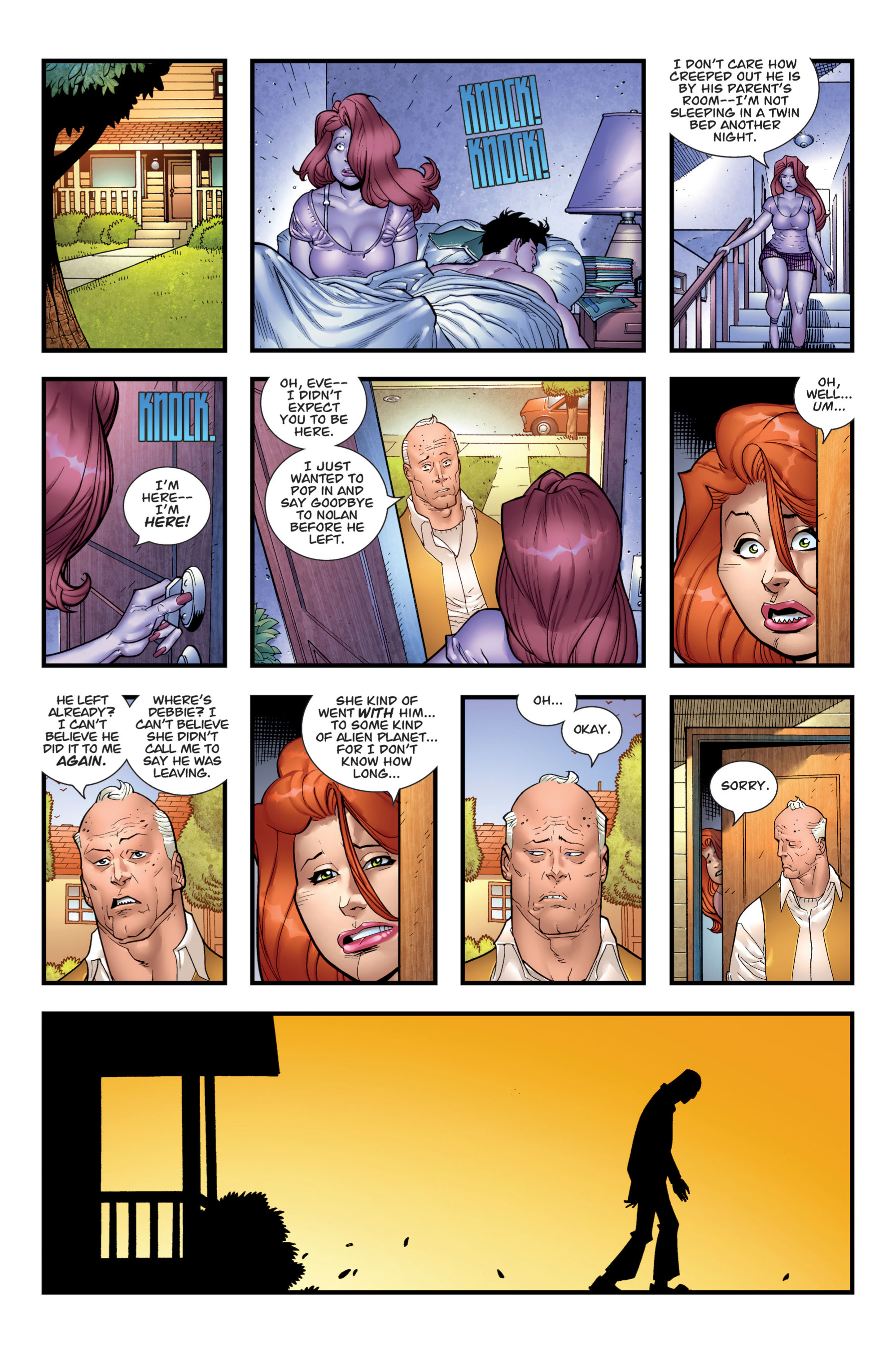 Read Invincible (2003) Manga Online