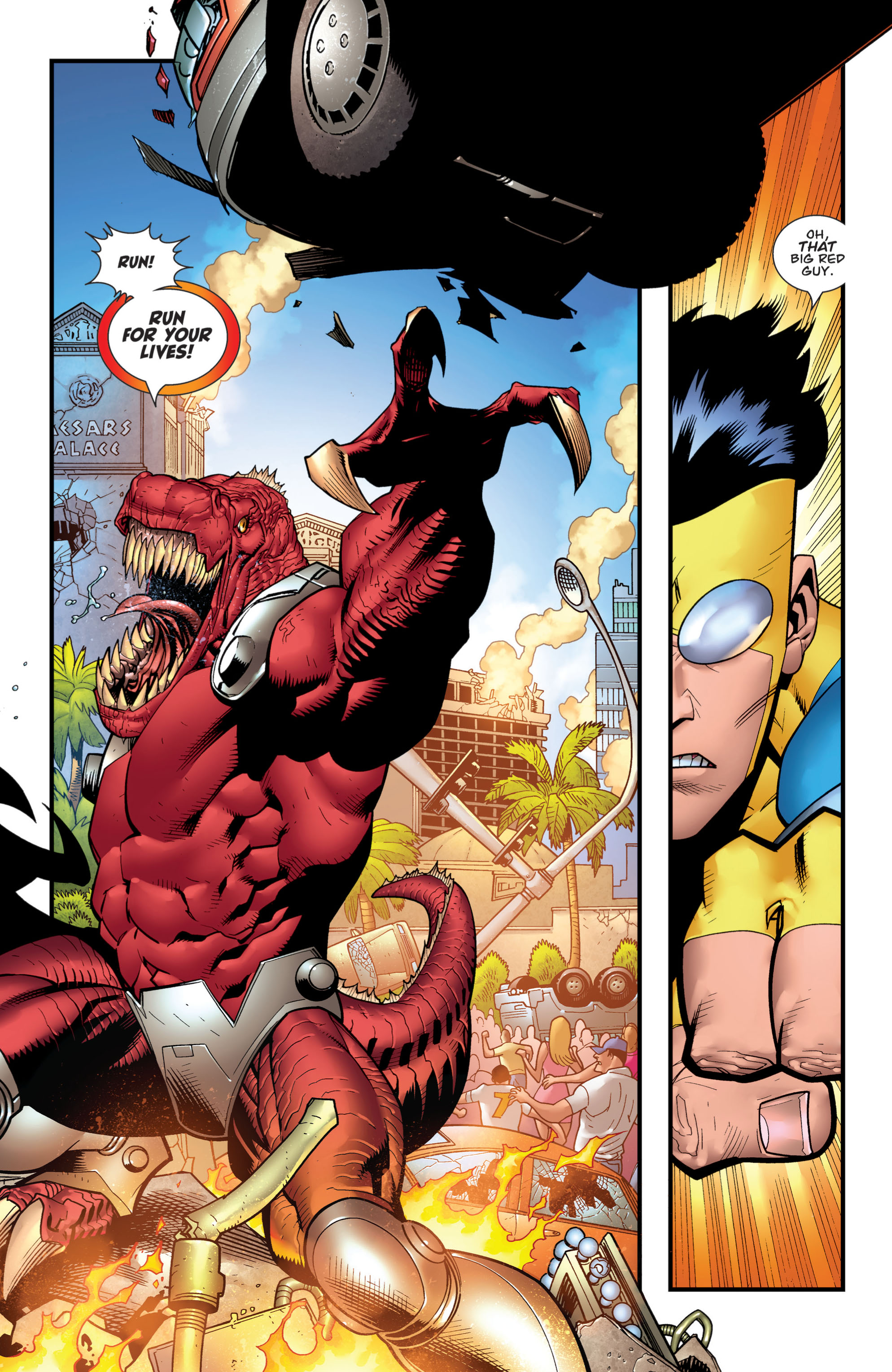 Read Invincible (2003) Manga Online