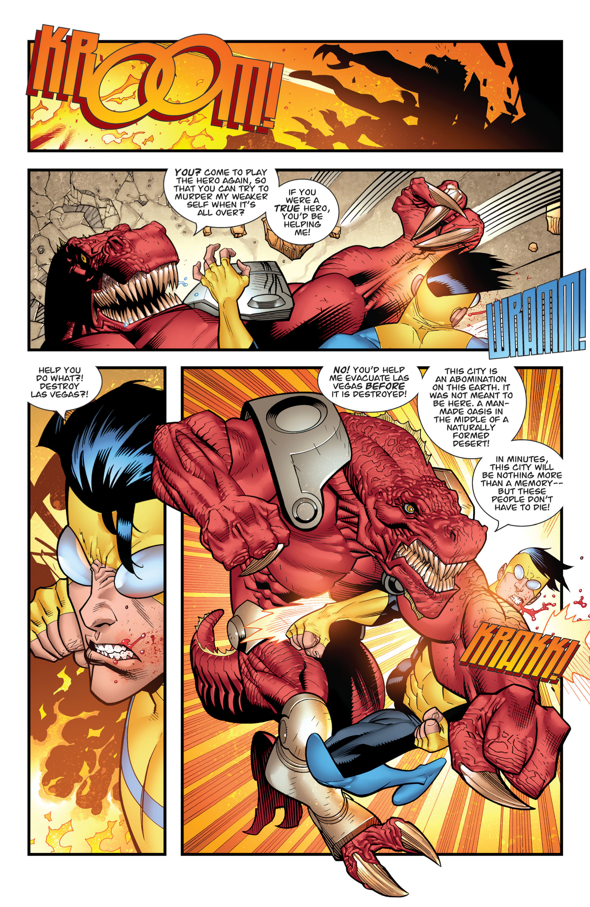 Read Invincible (2003) Manga Online