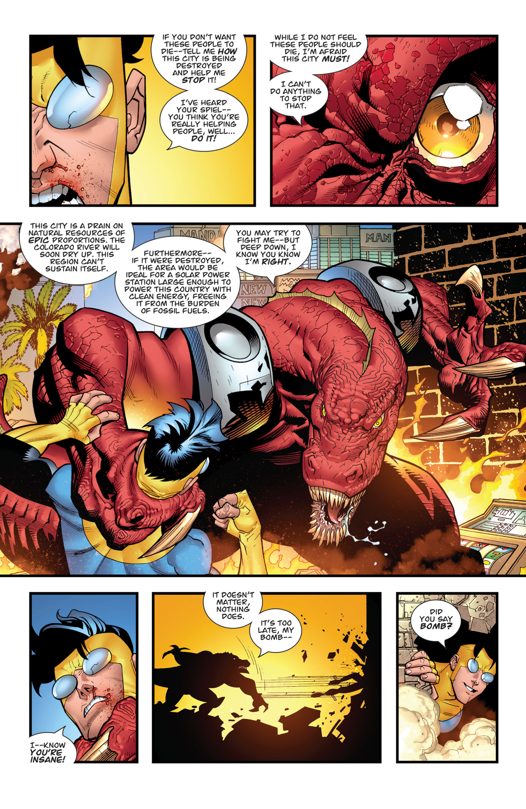 Read Invincible (2003) Manga Online