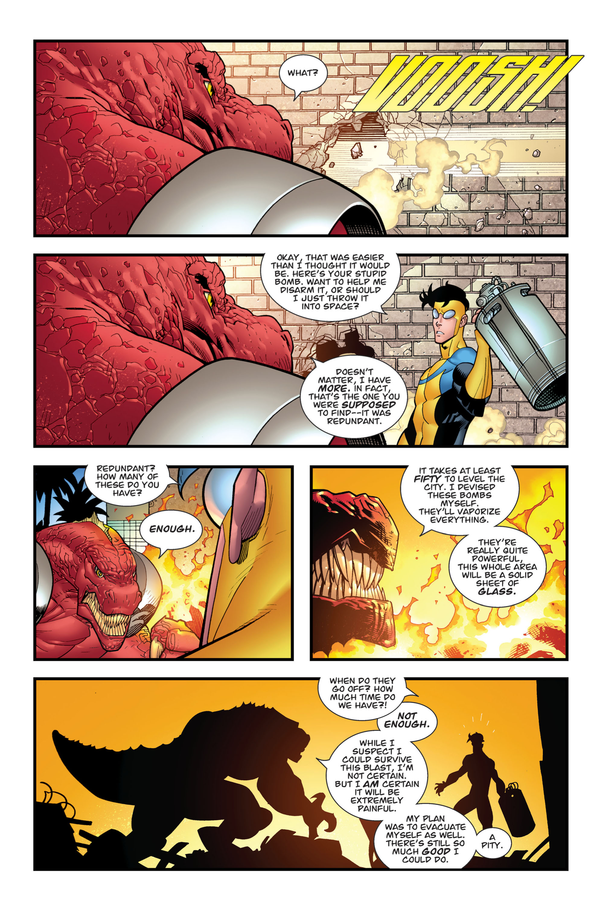Read Invincible (2003) Manga Online